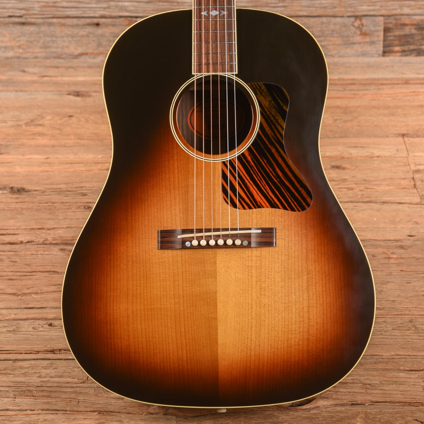 Gibson Custom 1936 Advanced Jumbo Sunburst 2024 Acoustic Guitars