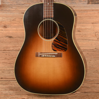 Gibson Custom 1942 Banner J-45 Sunburst 2013 Acoustic Guitars