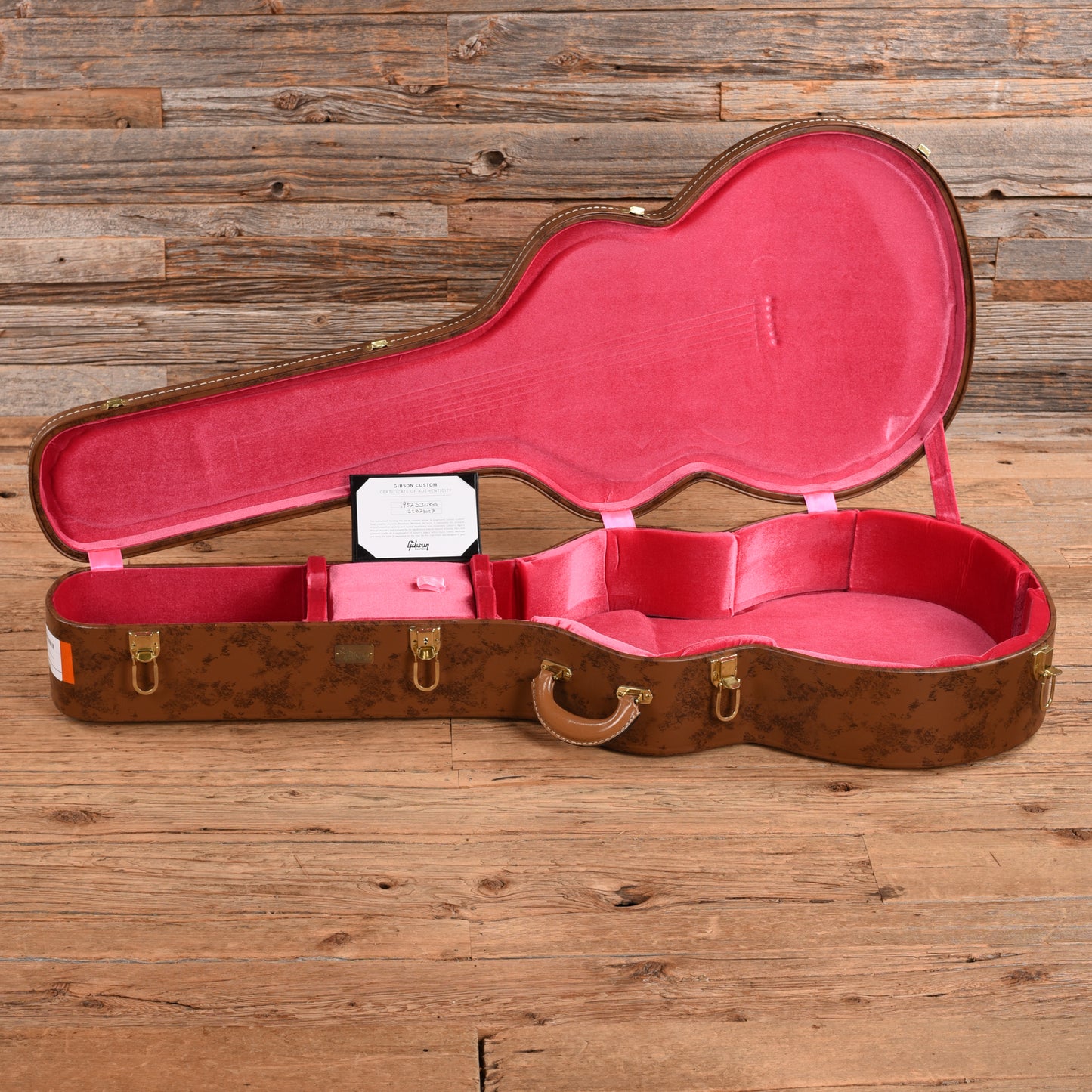Gibson Custom 57 SJ-200 Reissue Natural 2024 Acoustic Guitars