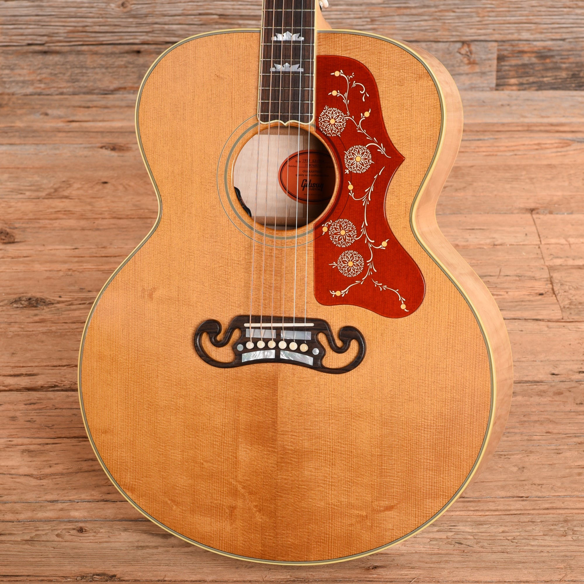 Gibson Custom 57 SJ-200 Reissue Natural 2024 Acoustic Guitars