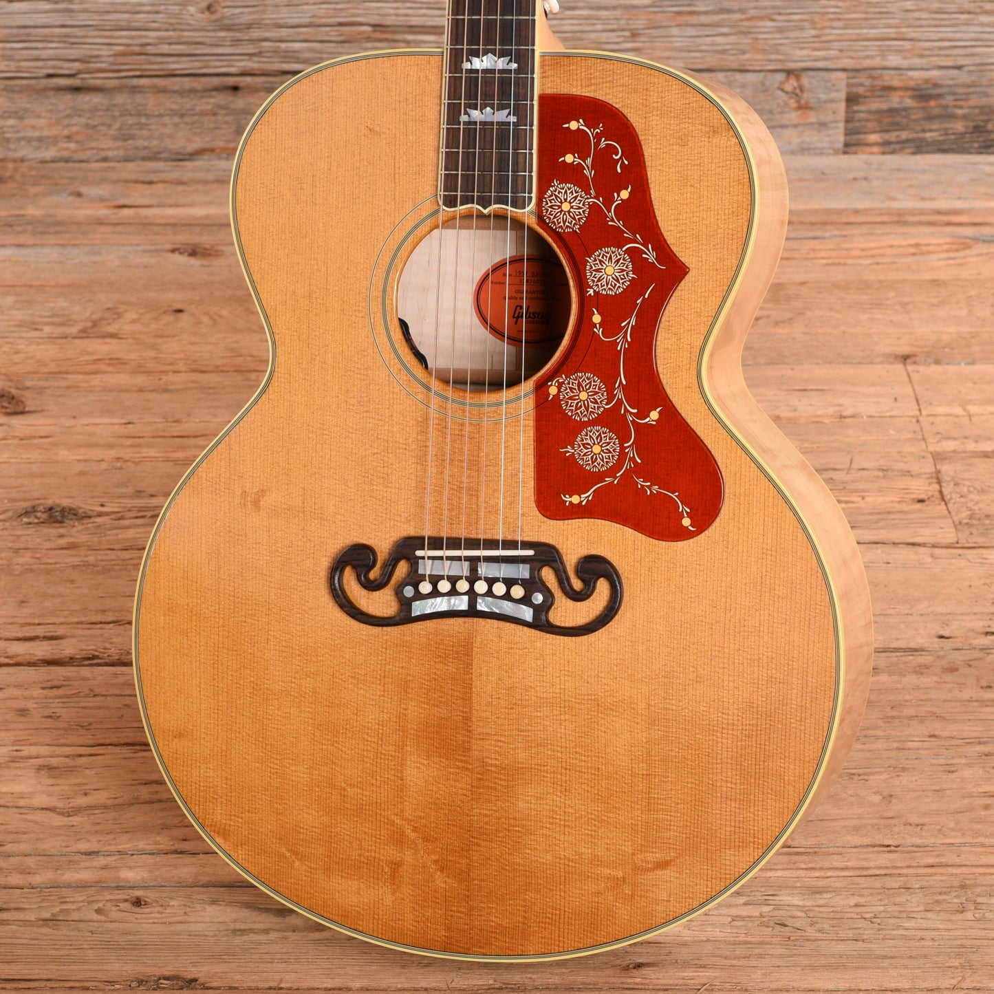 Gibson Custom 57 SJ-200 Reissue Natural 2024 Acoustic Guitars