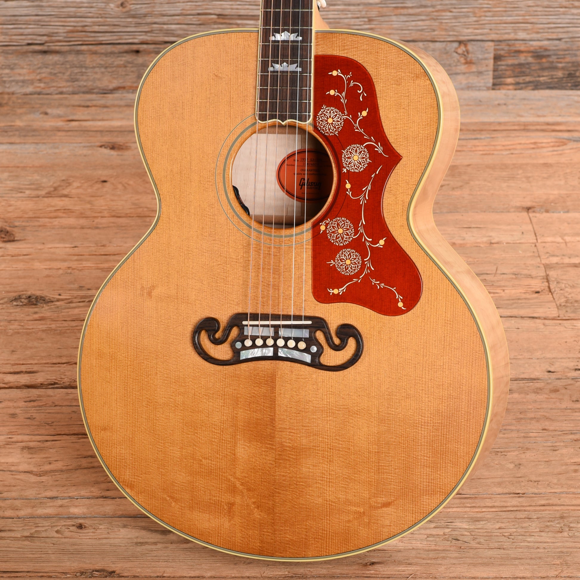 Gibson Custom 57 SJ-200 Reissue Natural 2024 Acoustic Guitars