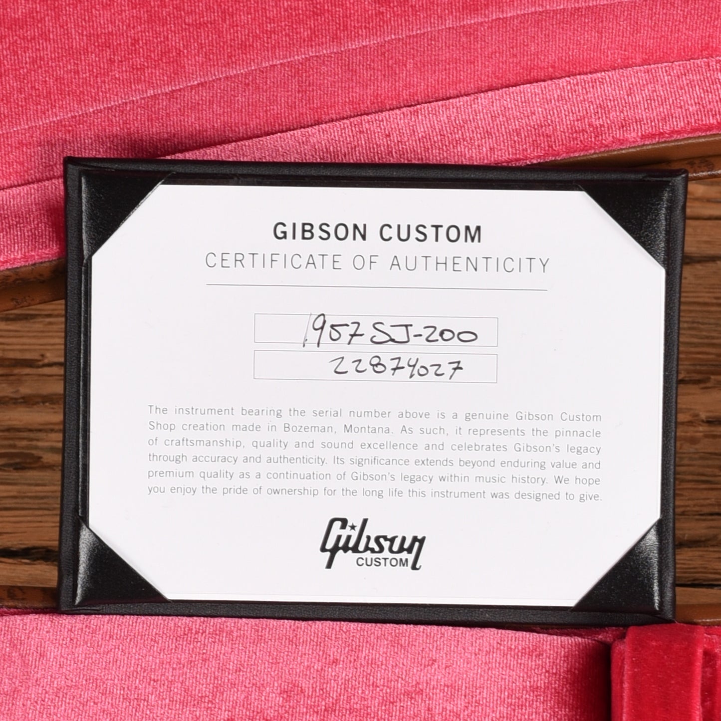 Gibson Custom 57 SJ-200 Reissue Natural 2024 Acoustic Guitars