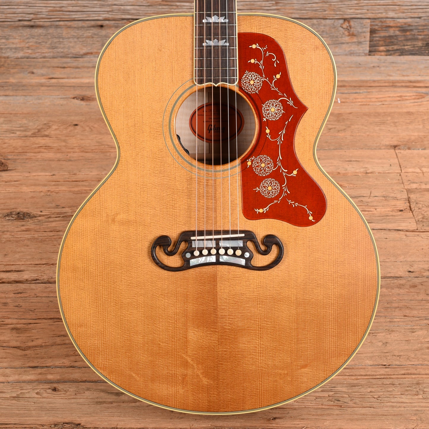 Gibson Custom 57 SJ-200 Reissue Natural 2024 Acoustic Guitars