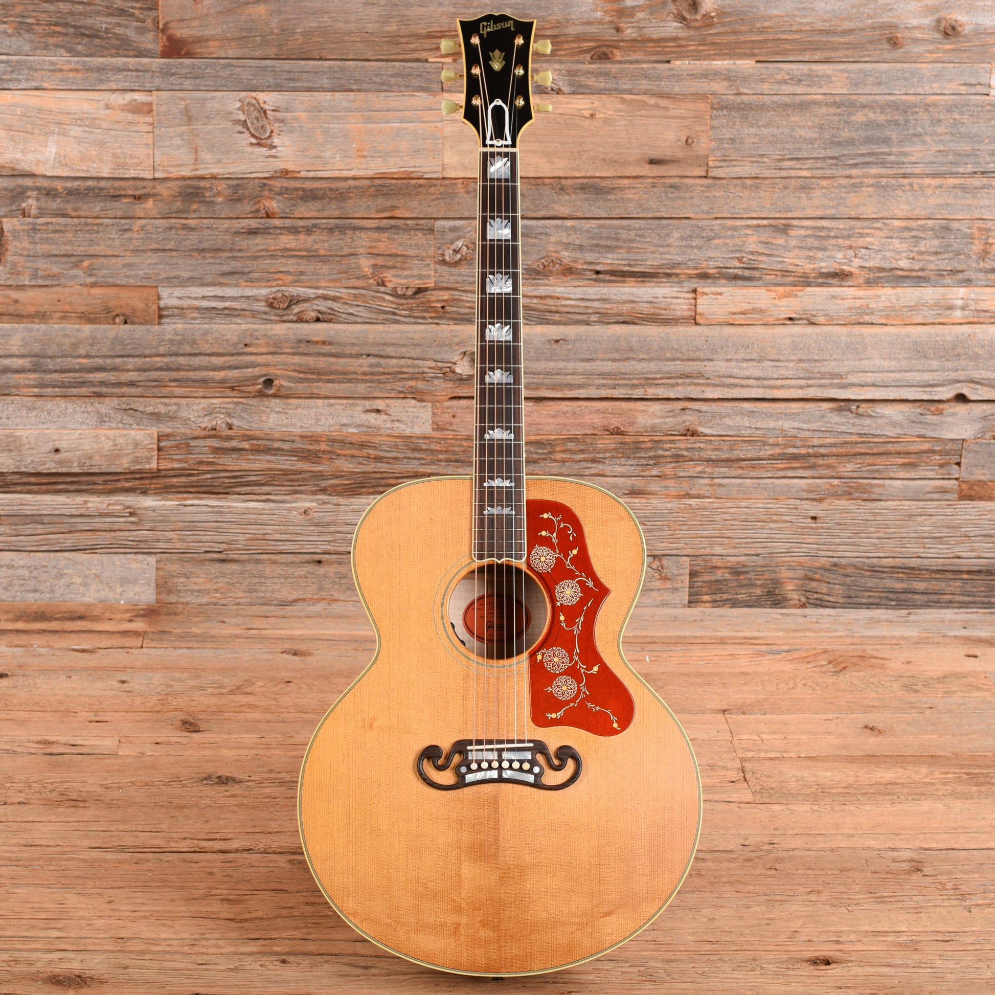 Gibson Custom 57 SJ-200 Reissue Natural 2024 Acoustic Guitars