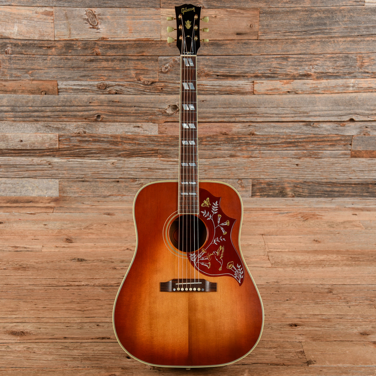 Gibson Custom Historic 1960 Hummingbird Heritage Cherry Sunburst 2024 Acoustic Guitars