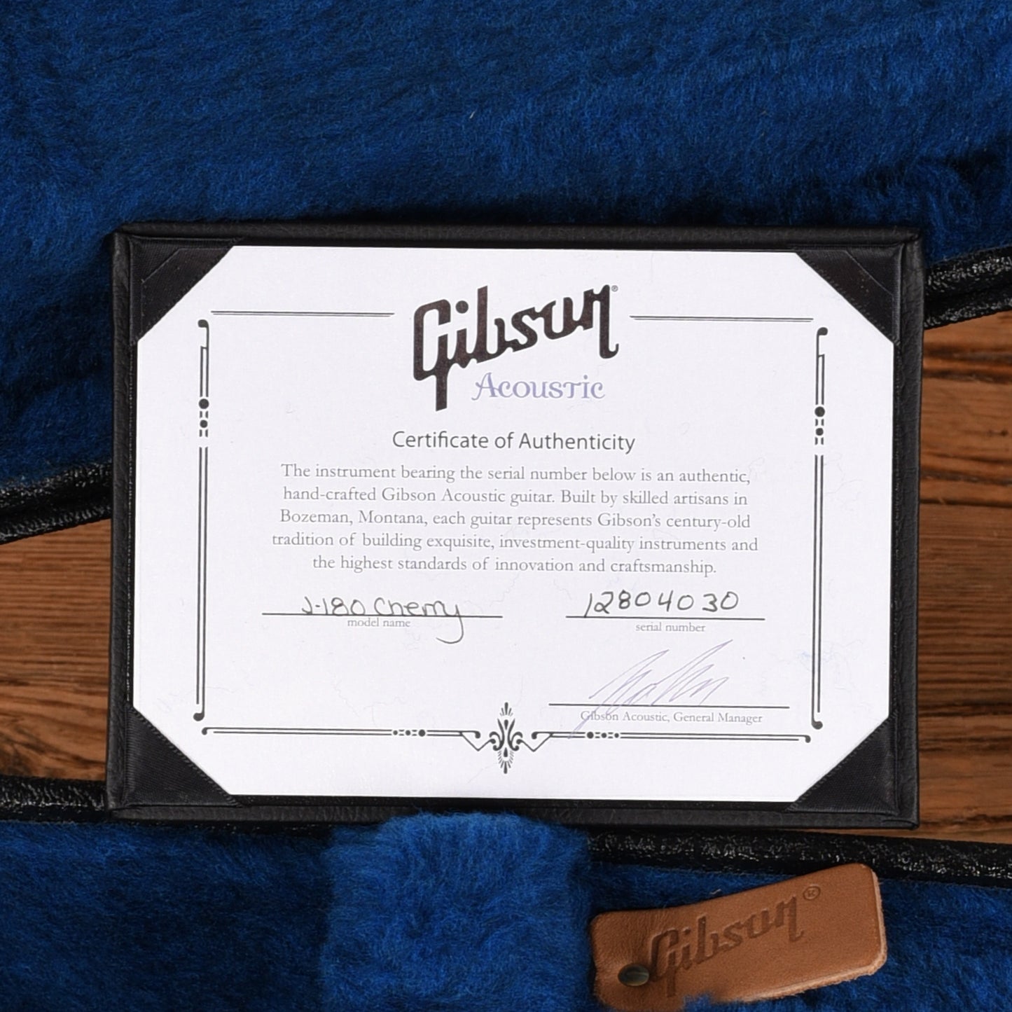 Gibson Custom J-180 Cherry 2014 Acoustic Guitars