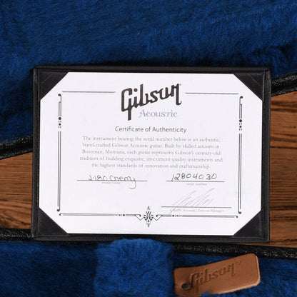 Gibson Custom J-180 Cherry 2014 Acoustic Guitars