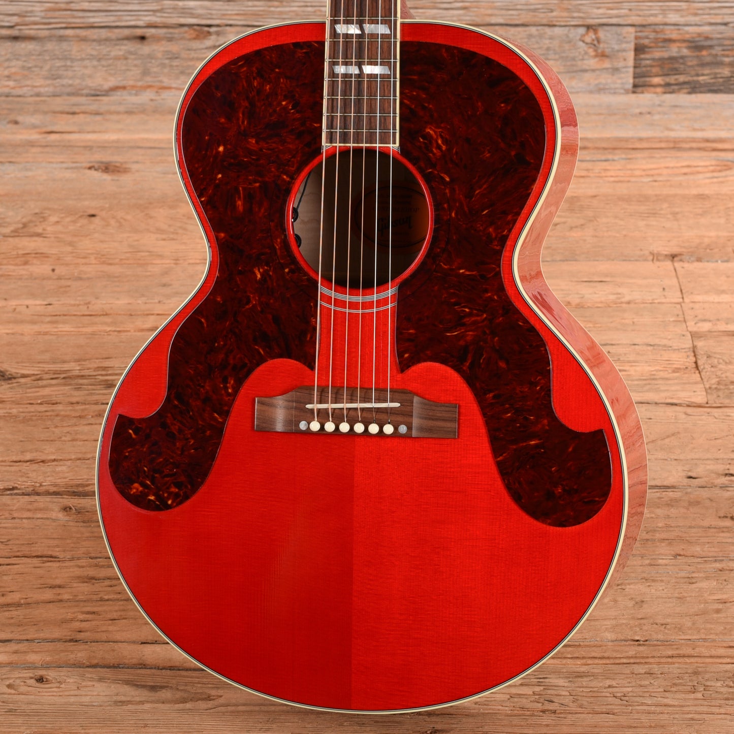 Gibson Custom J-180 Cherry 2014 Acoustic Guitars