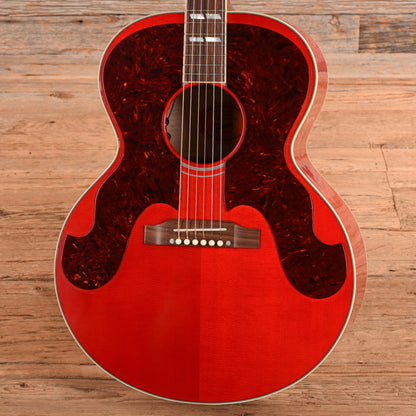 Gibson Custom J-180 Cherry 2014 Acoustic Guitars