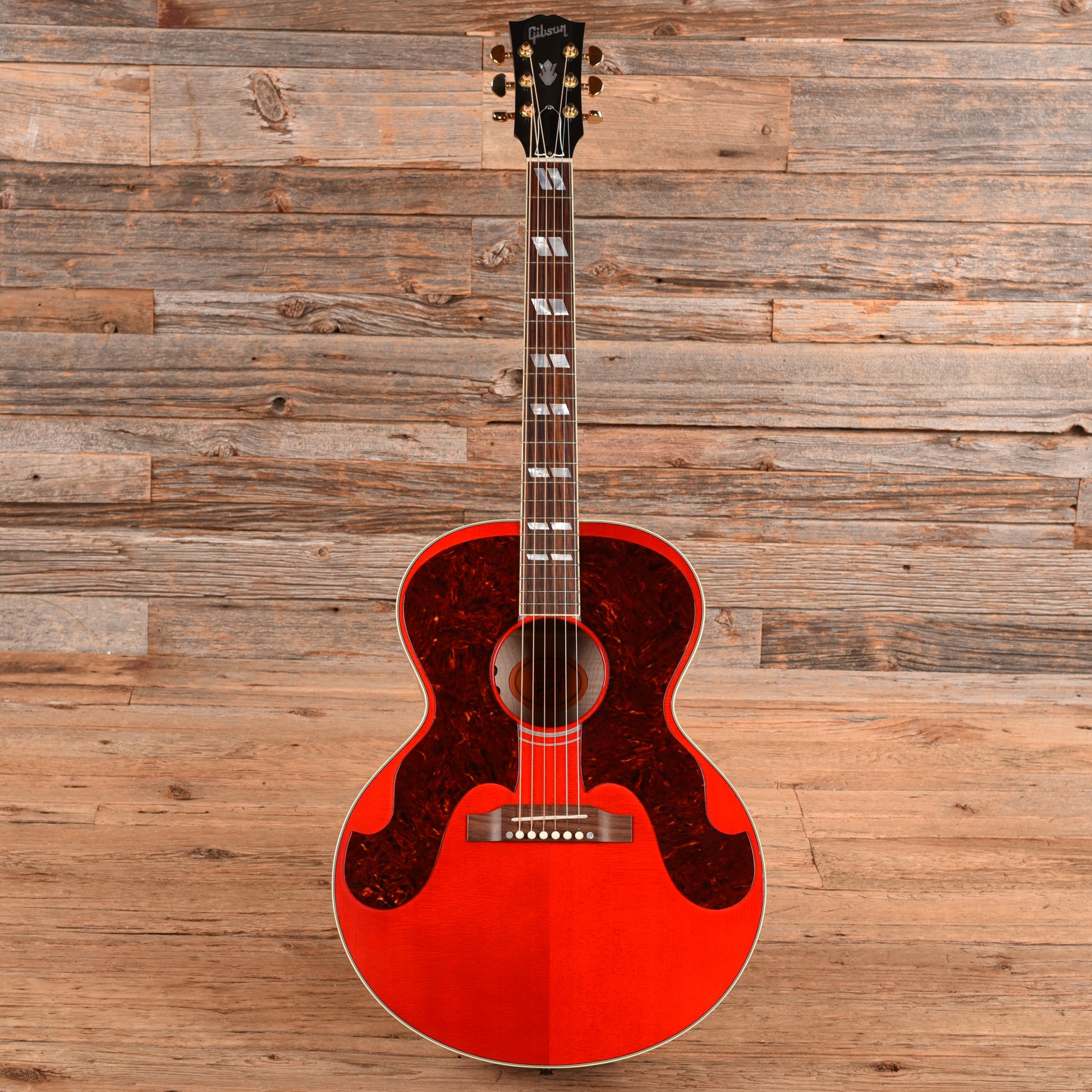Gibson Custom J-180 Cherry 2014 Acoustic Guitars