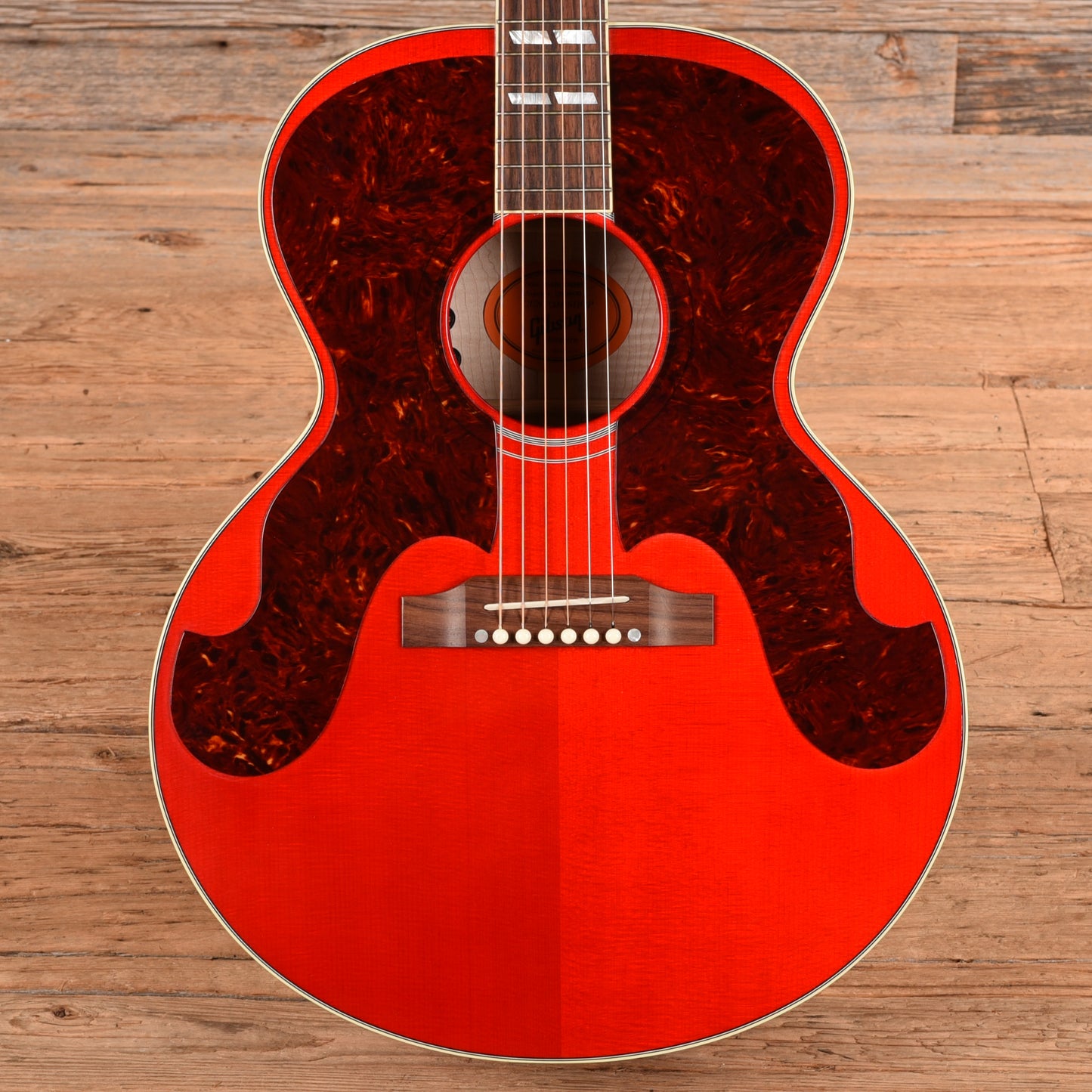 Gibson Custom J-180 Cherry 2014 Acoustic Guitars