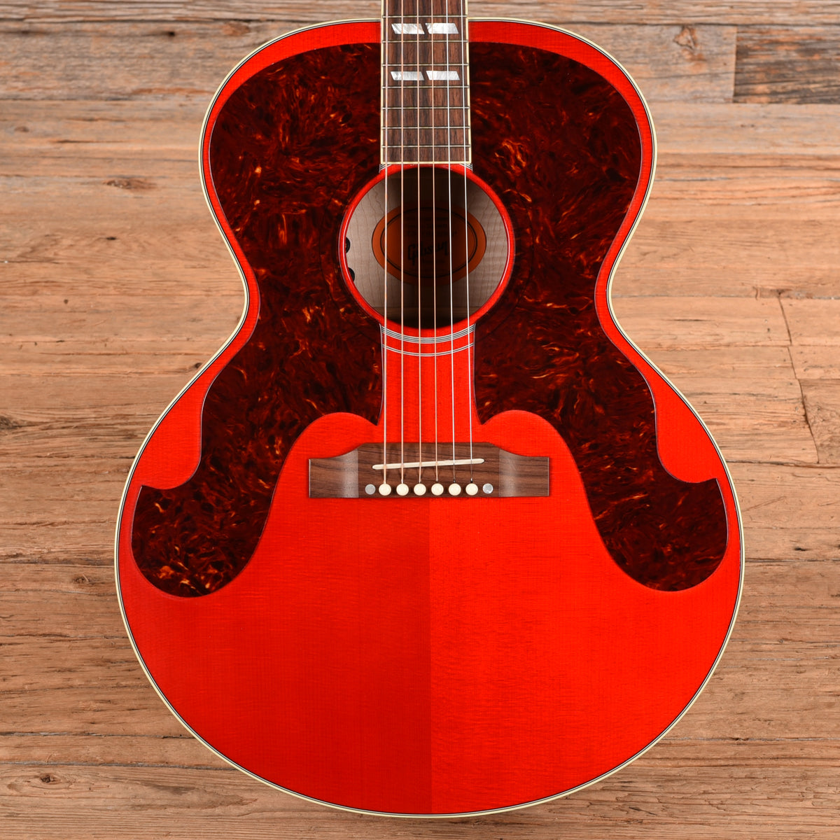 Gibson Custom J-180 Cherry 2014 Acoustic Guitars