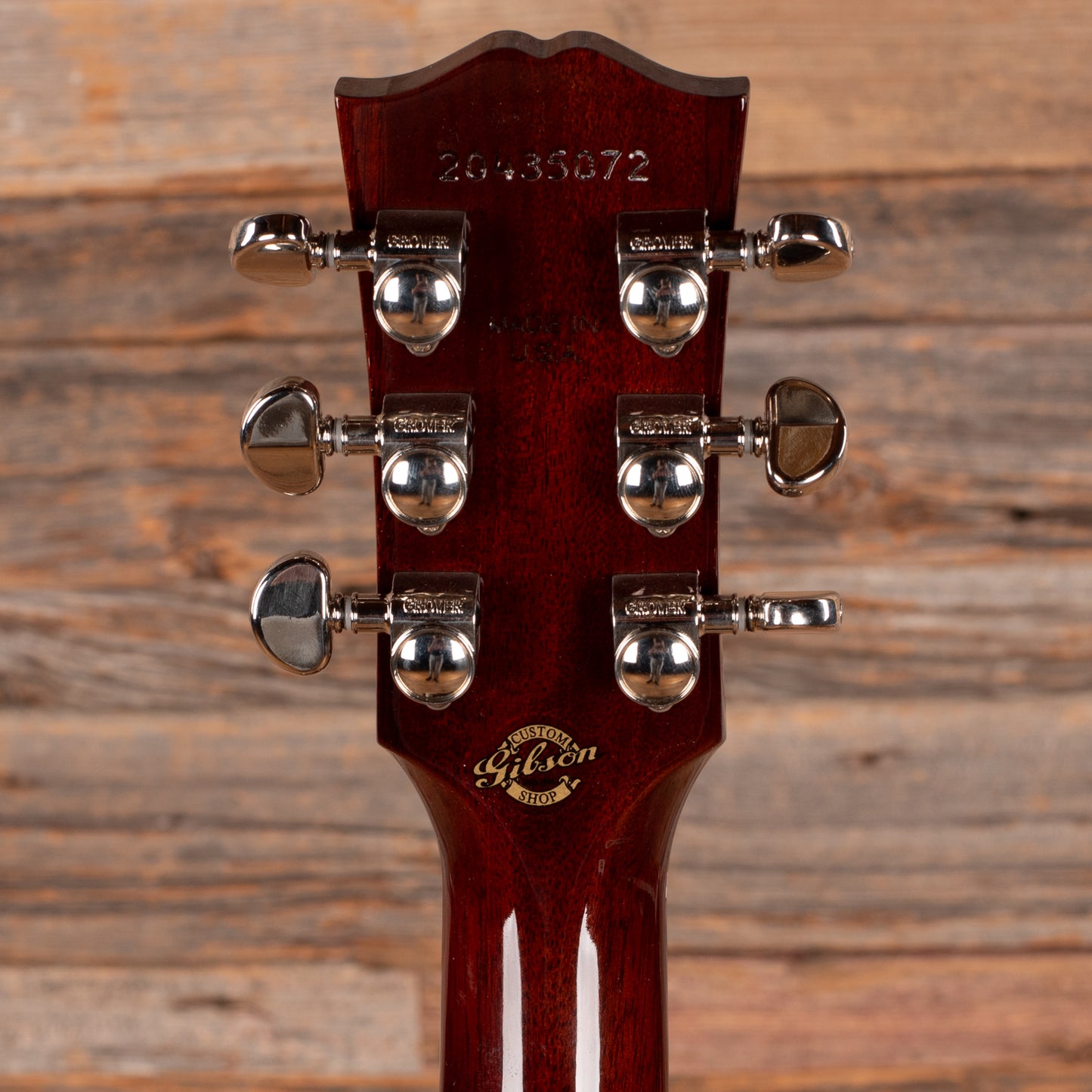 Gibson Custom J-45 Red Spruce Sunburst 2025 Acoustic Guitars