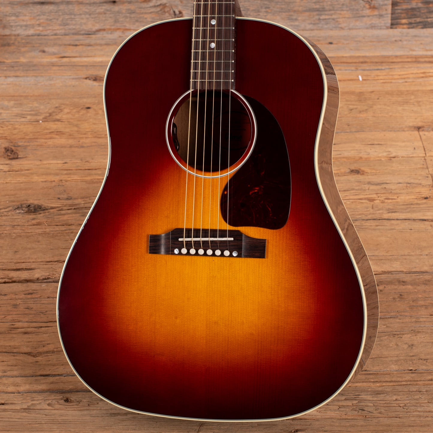 Gibson Custom J-45 Red Spruce Sunburst 2025 Acoustic Guitars