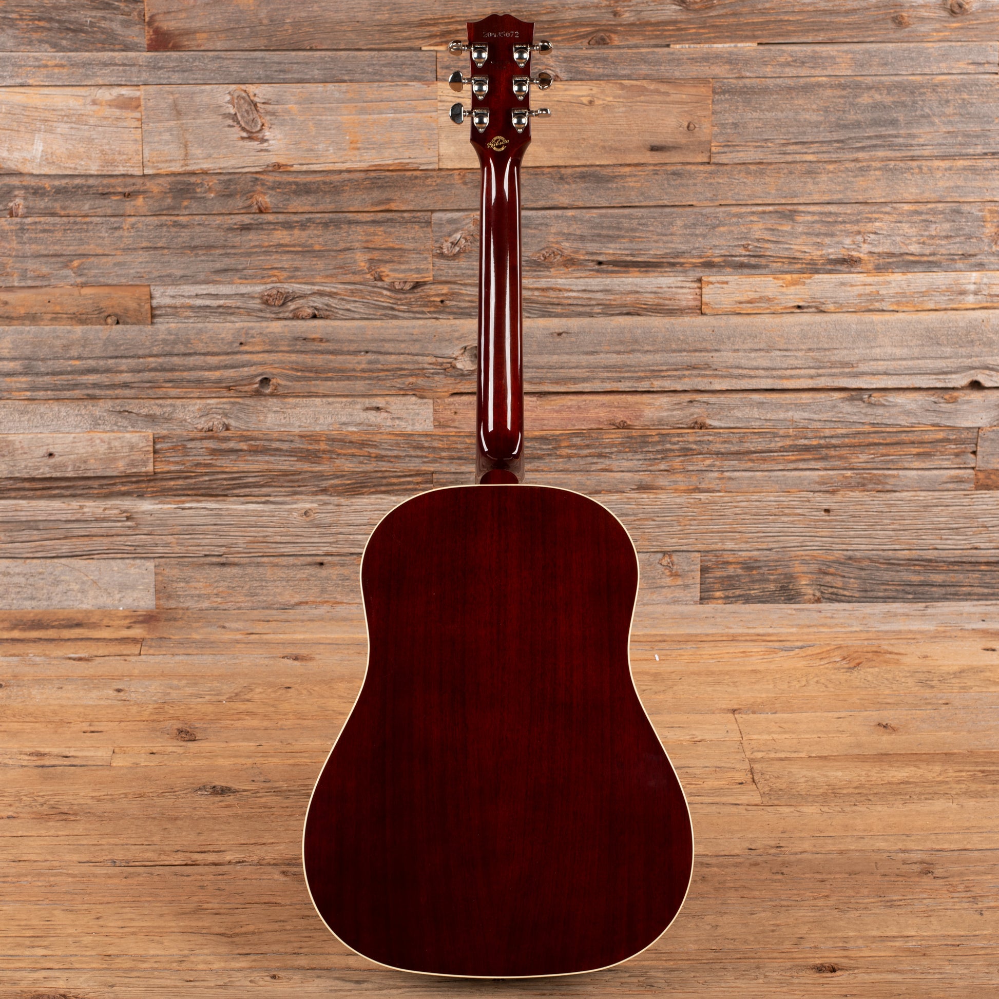 Gibson Custom J-45 Red Spruce Sunburst 2025 Acoustic Guitars
