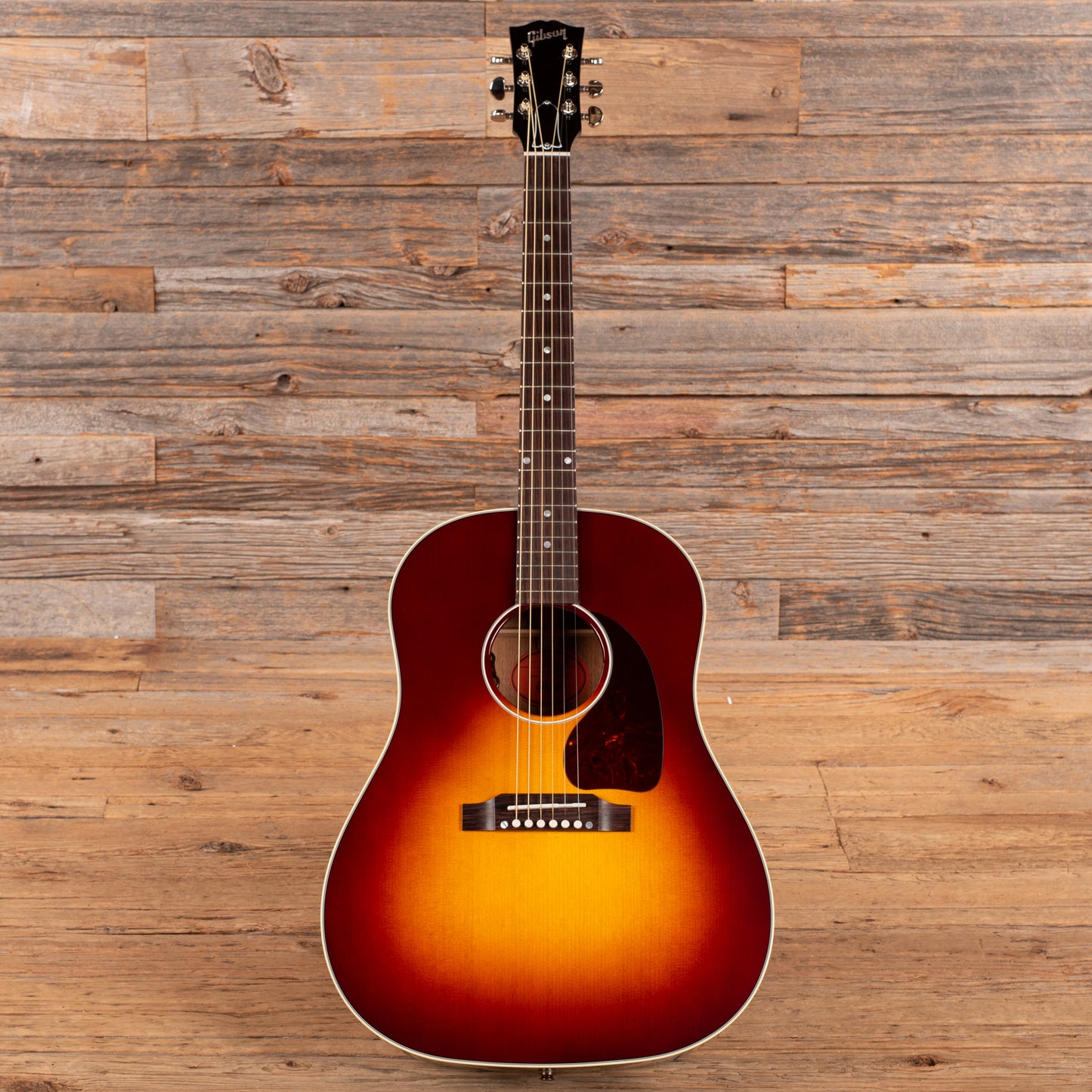 Gibson Custom J-45 Red Spruce Sunburst 2025 Acoustic Guitars