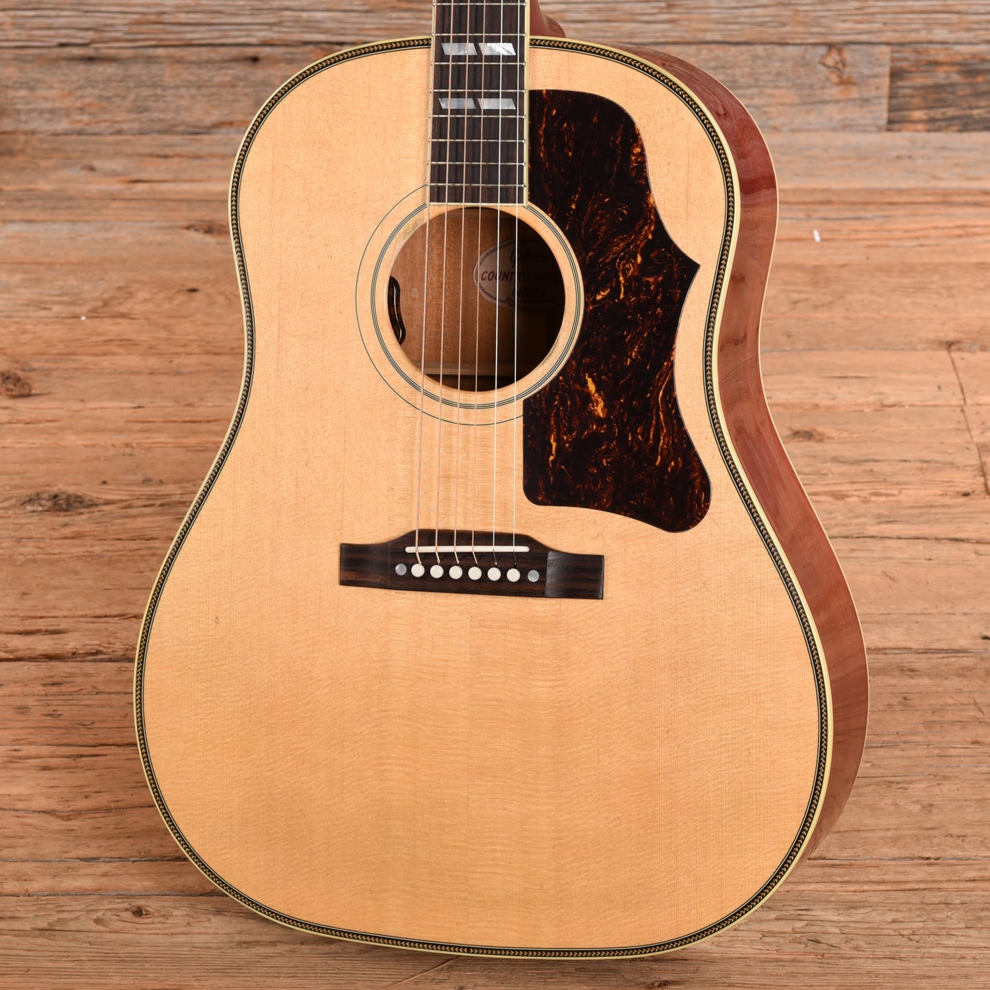 Gibson Custom Murphy Lab Country Western Ultra Light Aged Natural 2025 Acoustic Guitars