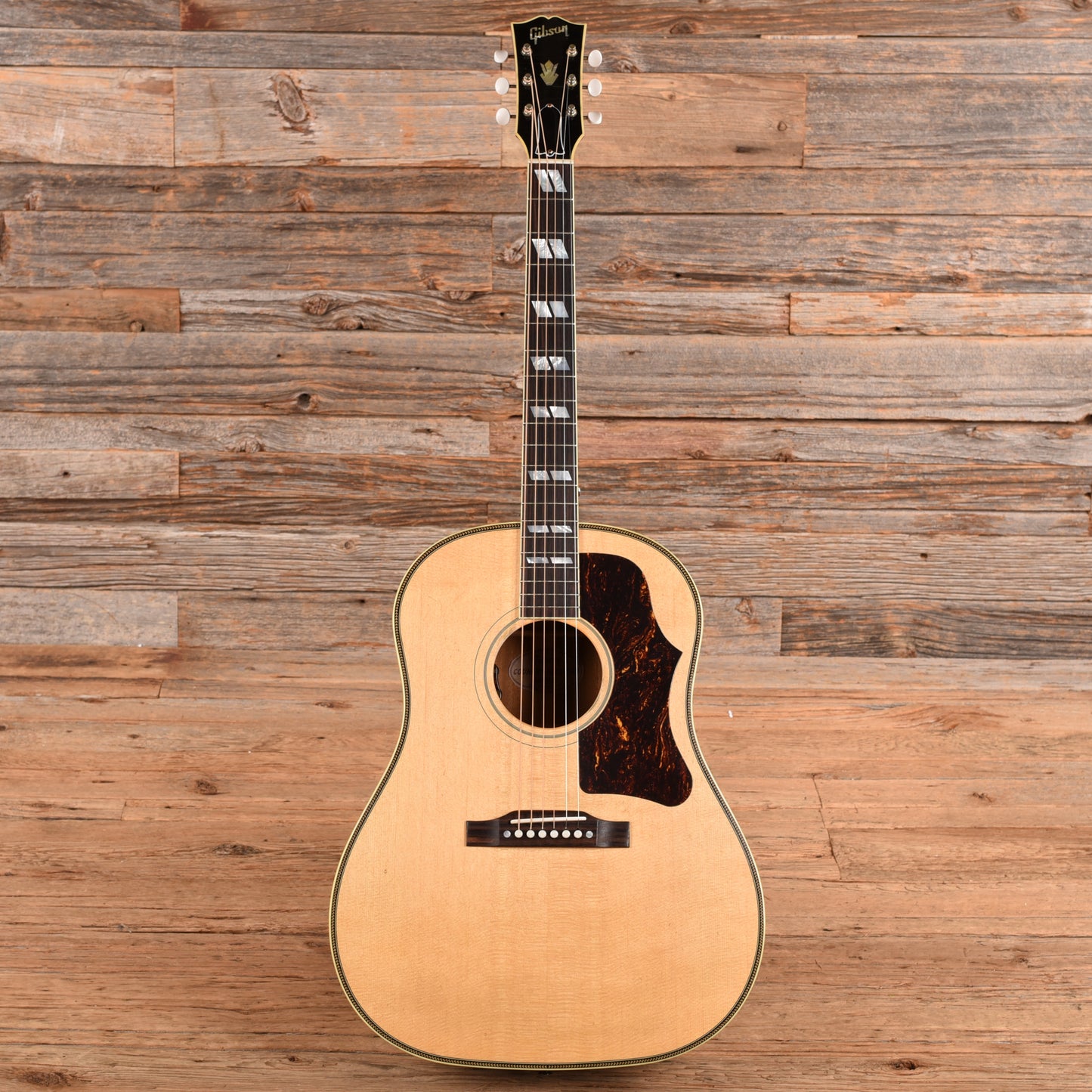 Gibson Custom Murphy Lab Country Western Ultra Light Aged Natural 2025 Acoustic Guitars