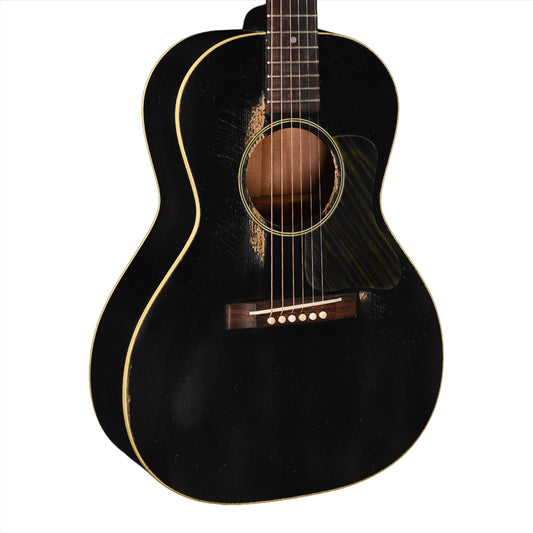 Gibson Custom Shop 1933 L-00 Thermally Aged Red Spruce Antique Ebony Murphy Lab Heavy Aged Acoustic Guitars