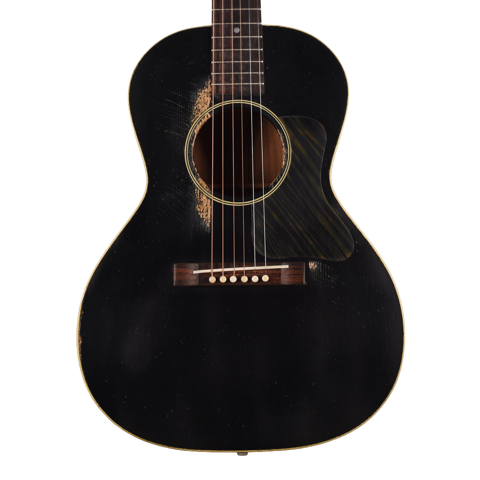 Gibson Custom Shop 1933 L-00 Thermally Aged Red Spruce Antique Ebony Murphy Lab Heavy Aged Acoustic Guitars