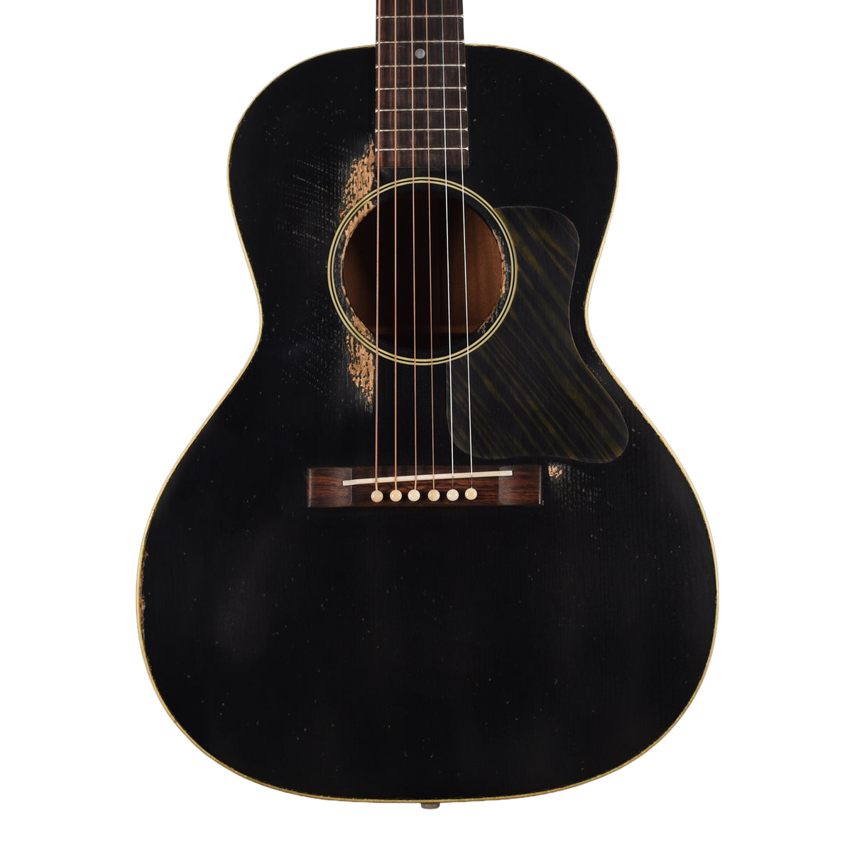 Gibson Custom Shop 1933 L-00 Thermally Aged Red Spruce Antique Ebony Murphy Lab Heavy Aged Acoustic Guitars