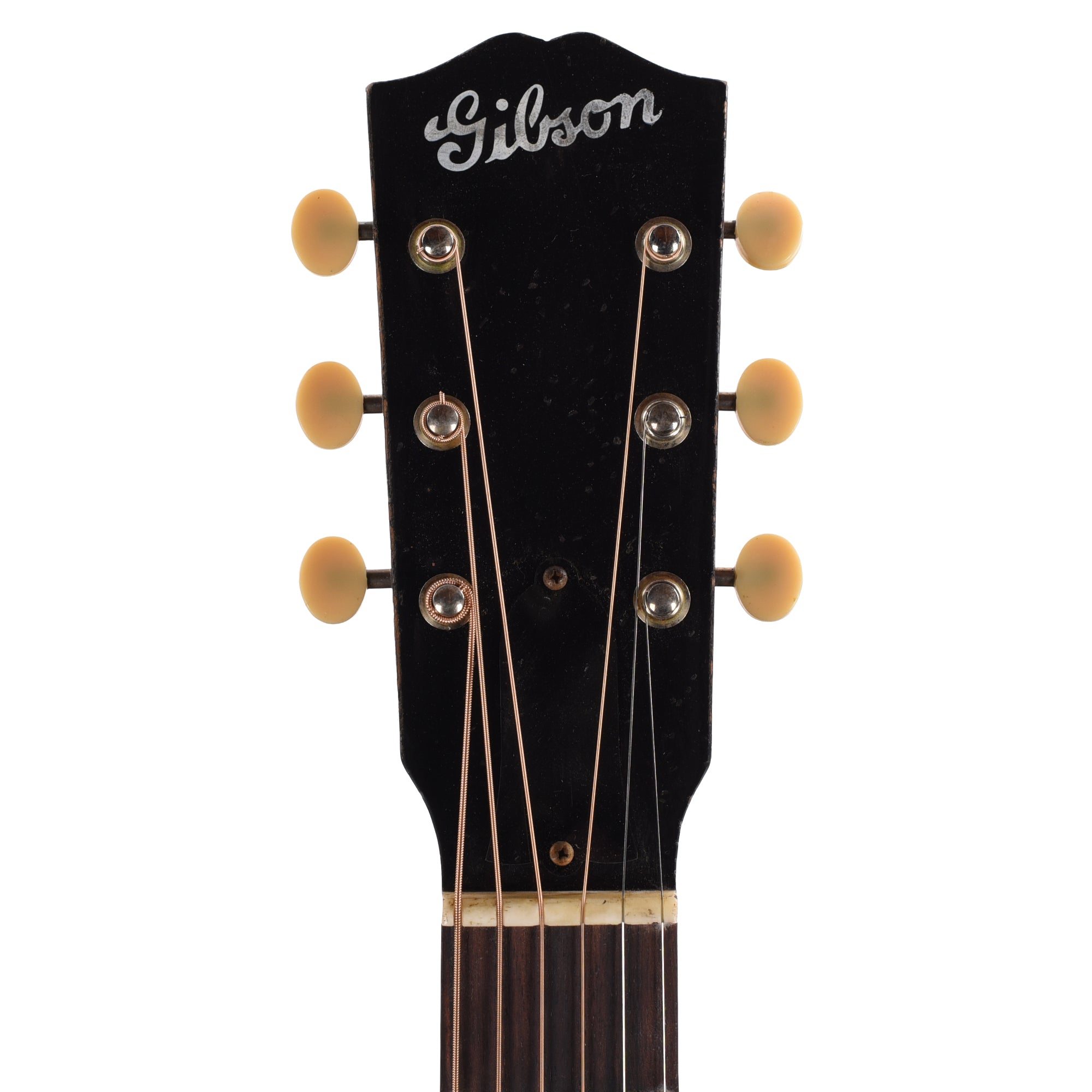 Gibson Custom Shop 1933 L-00 Thermally Aged Red Spruce Antique Ebony Murphy Lab Heavy Aged Acoustic Guitars