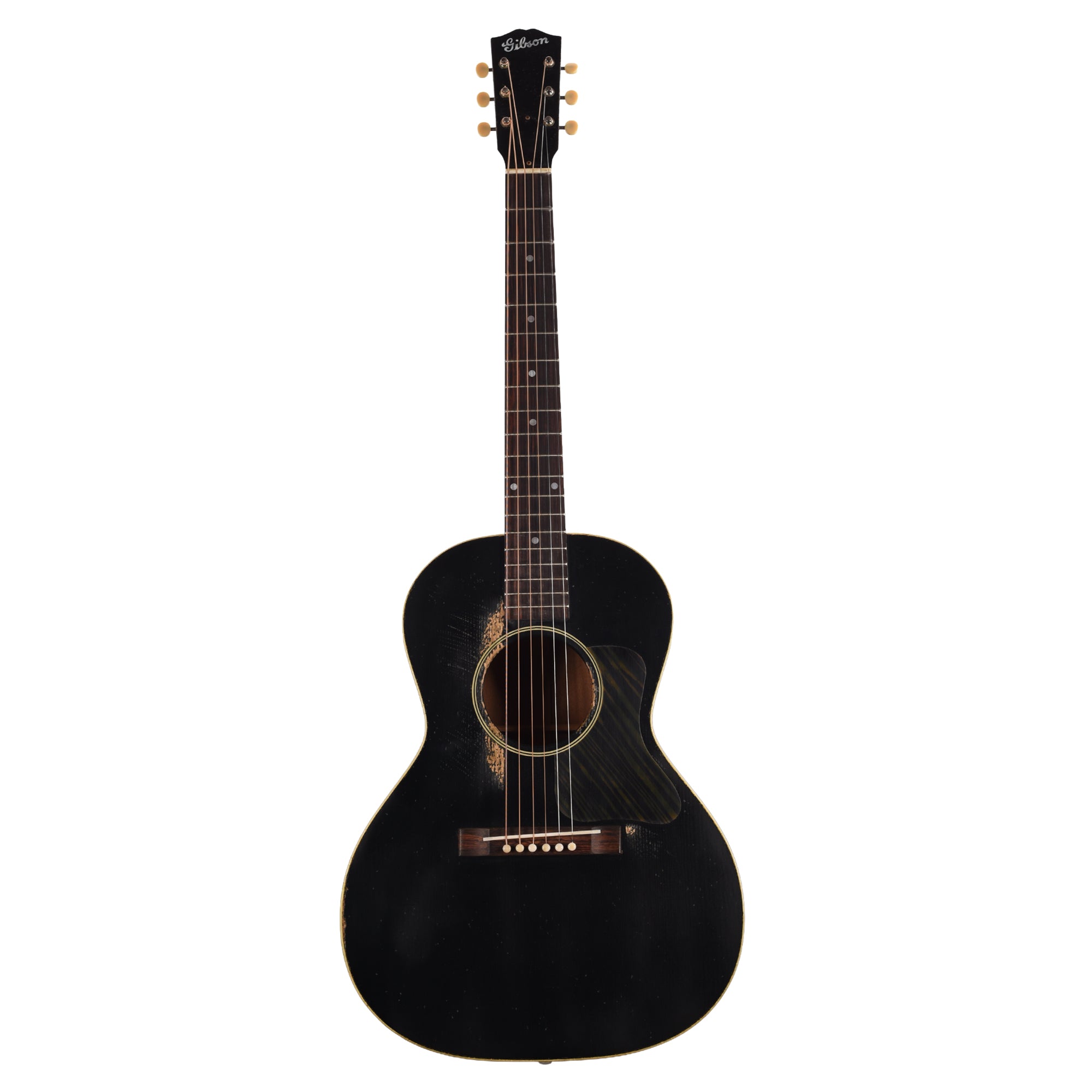 Gibson Custom Shop 1933 L-00 Thermally Aged Red Spruce Antique Ebony Murphy Lab Heavy Aged Acoustic Guitars
