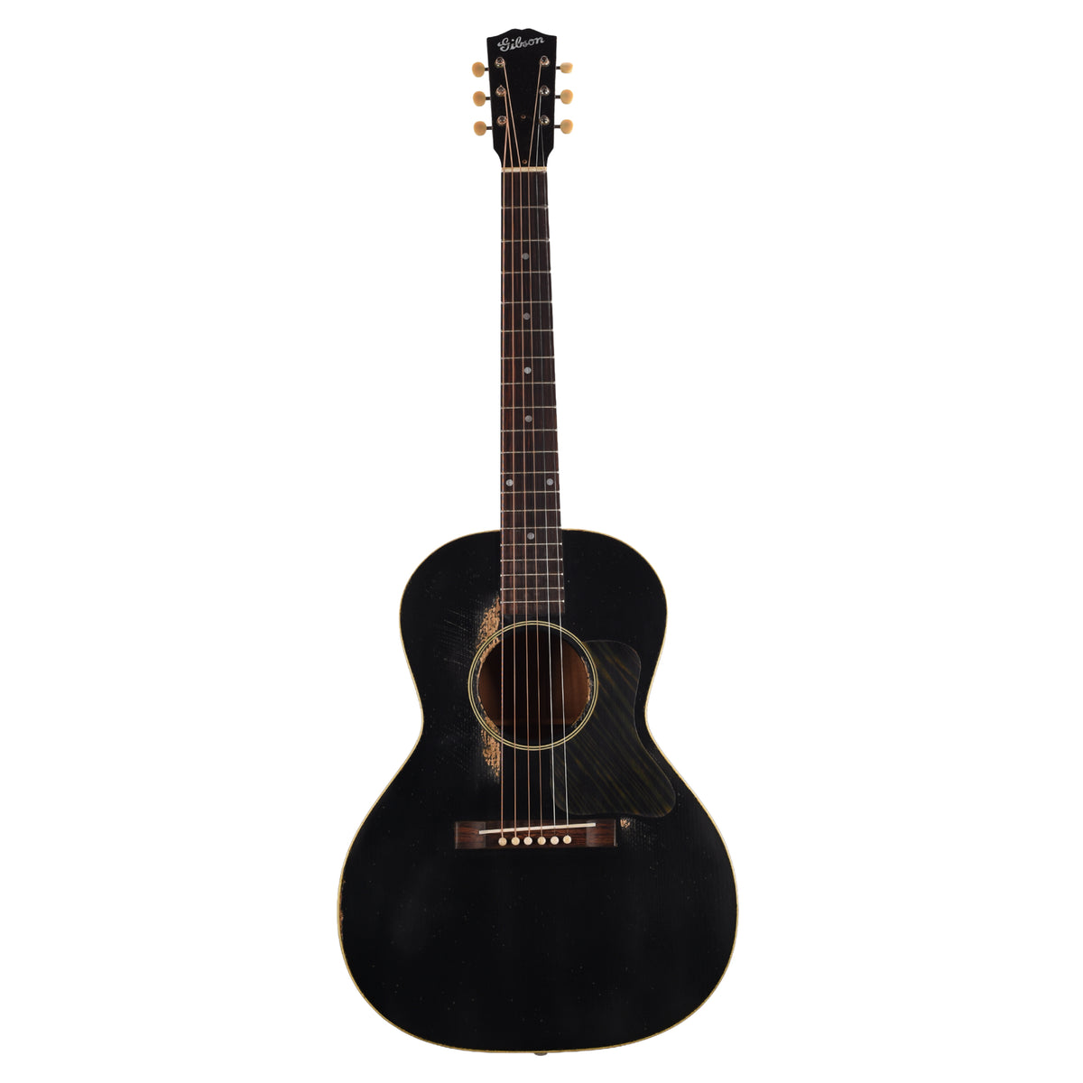Gibson Custom Shop 1933 L-00 Thermally Aged Red Spruce Antique Ebony Murphy Lab Heavy Aged Acoustic Guitars