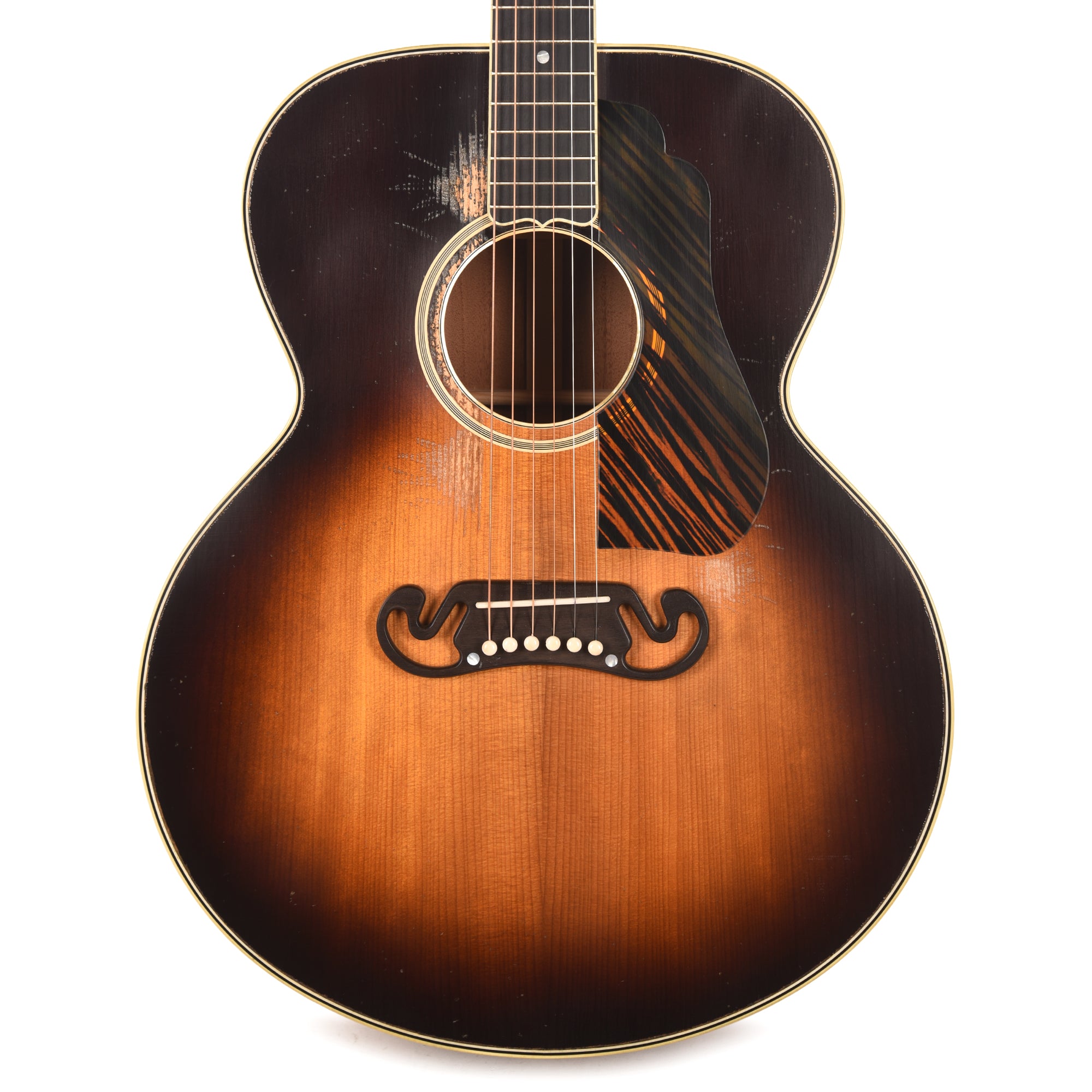 Gibson Custom Shop 1939 SJ-100 Faded Vintage Sunburst Murphy Lab Heavy Aged Acoustic Guitars