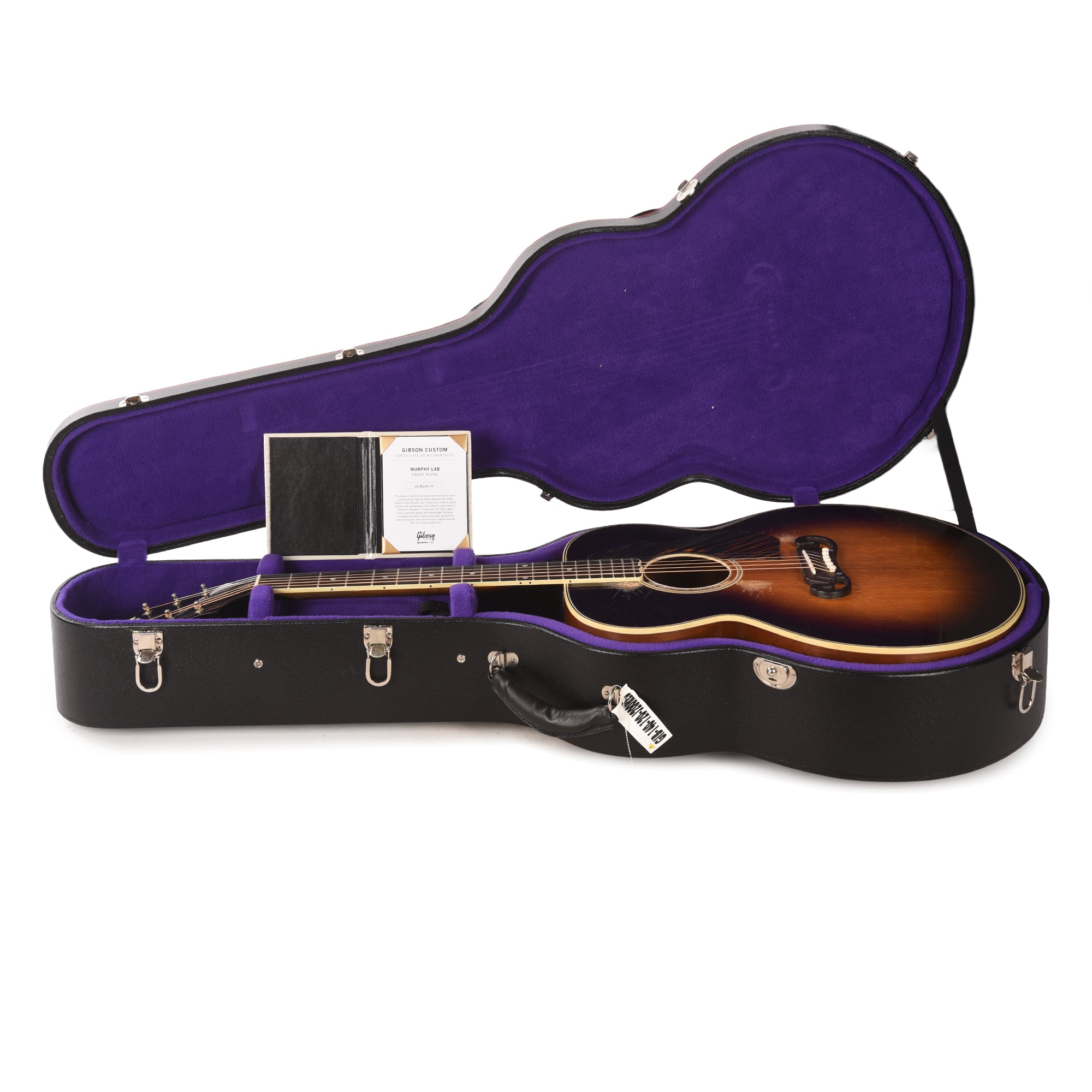 Gibson Custom Shop 1939 SJ-100 Faded Vintage Sunburst Murphy Lab Heavy Aged Acoustic Guitars