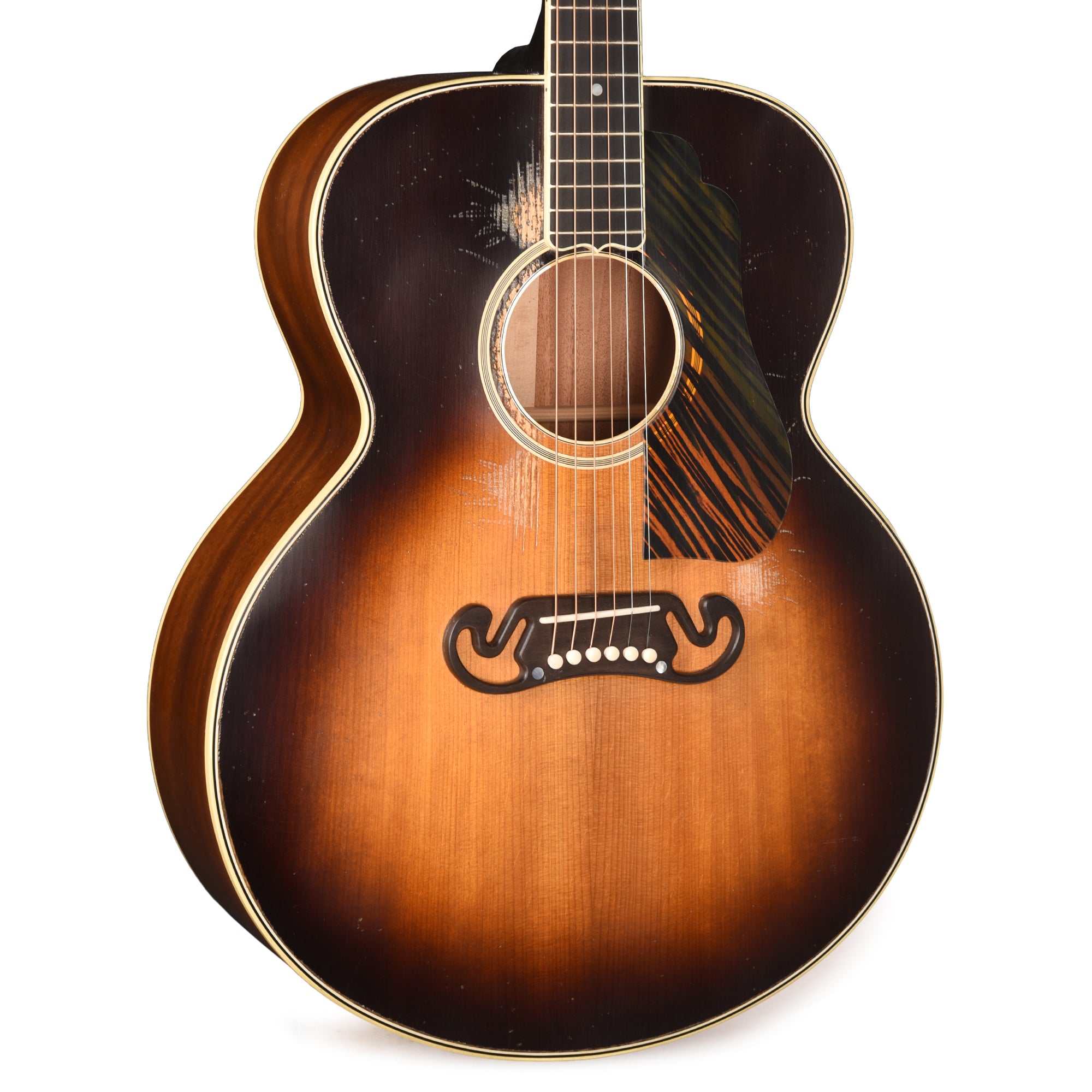 Gibson Custom Shop 1939 SJ-100 Faded Vintage Sunburst Murphy Lab Heavy Aged Acoustic Guitars