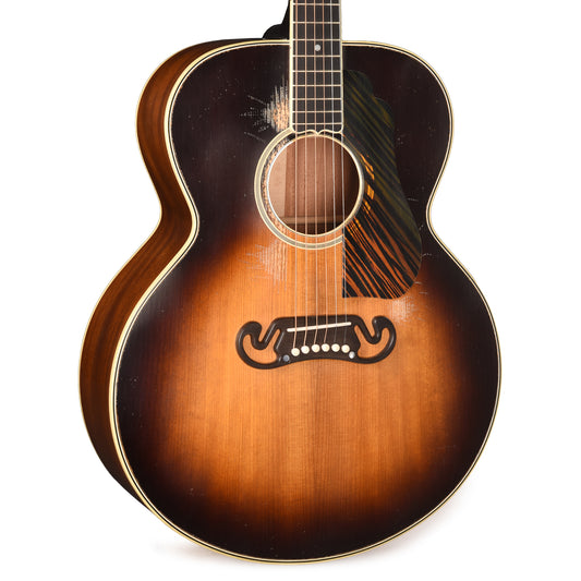 Gibson Custom Shop 1939 SJ-100 Faded Vintage Sunburst Murphy Lab Heavy Aged Acoustic Guitars