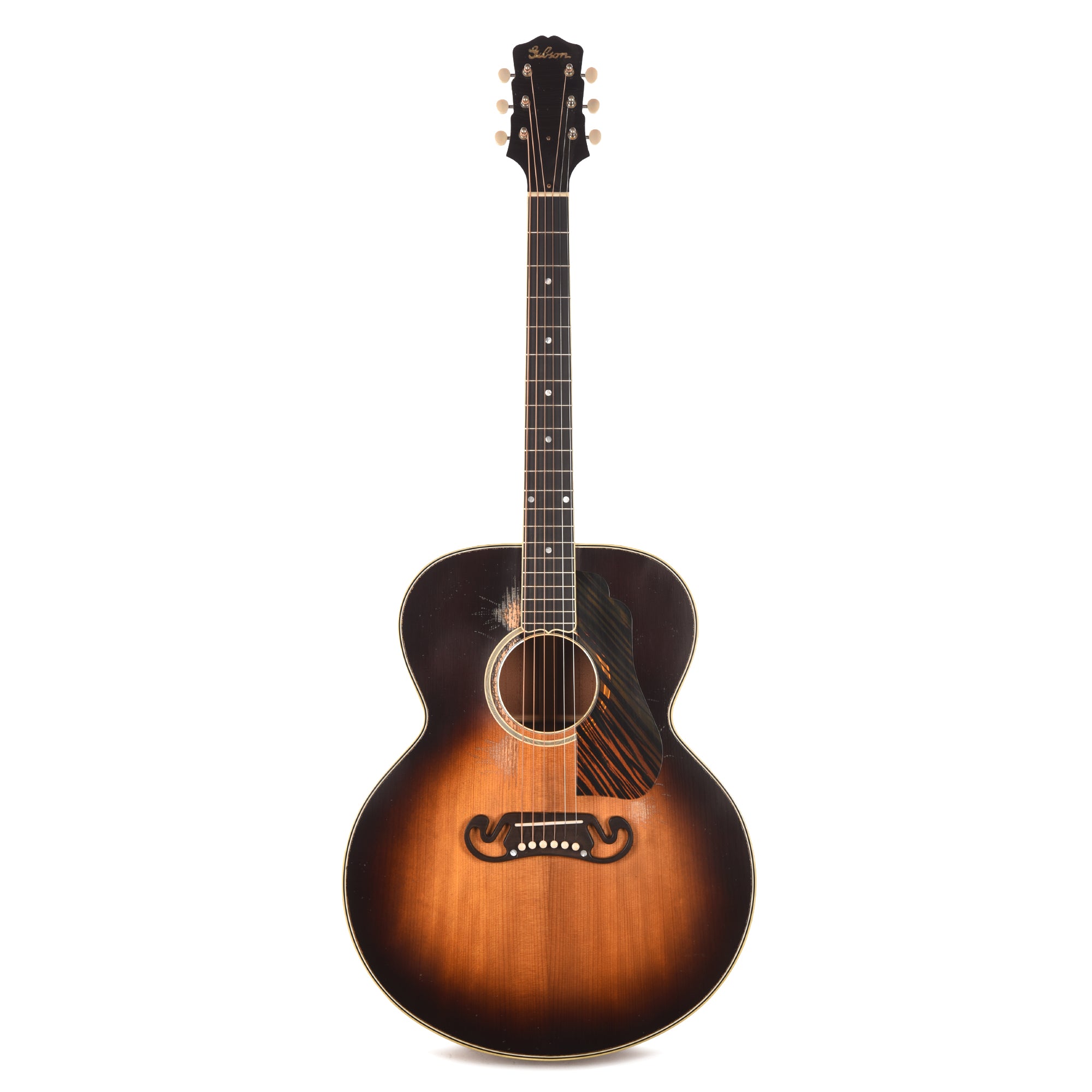 Gibson Custom Shop 1939 SJ-100 Faded Vintage Sunburst Murphy Lab Heavy Aged Acoustic Guitars