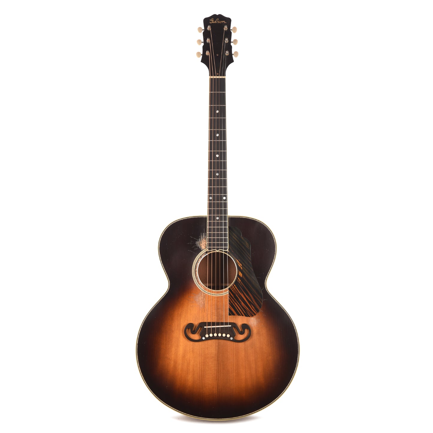 Gibson Custom Shop 1939 SJ-100 Faded Vintage Sunburst Murphy Lab Heavy Aged Acoustic Guitars