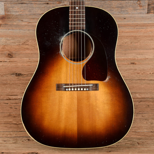 Gibson Custom Shop 1942 Banner J-45 Vintage Sunburst Murphy Lab Heavy Aged Acoustic Guitars