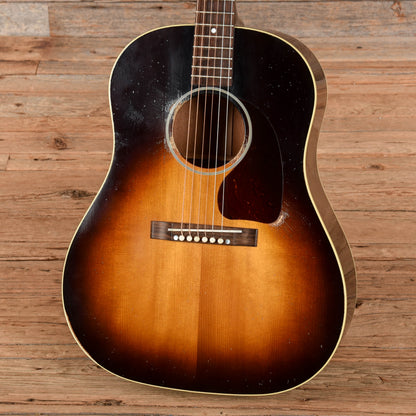Gibson Custom Shop 1942 Banner J-45 Vintage Sunburst Murphy Lab Heavy Aged Acoustic Guitars