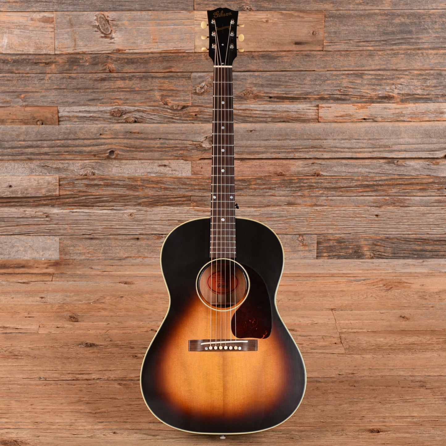 Gibson Custom Shop Historic 1942 Banner LG-2 Sunburst 2025 Acoustic Guitars