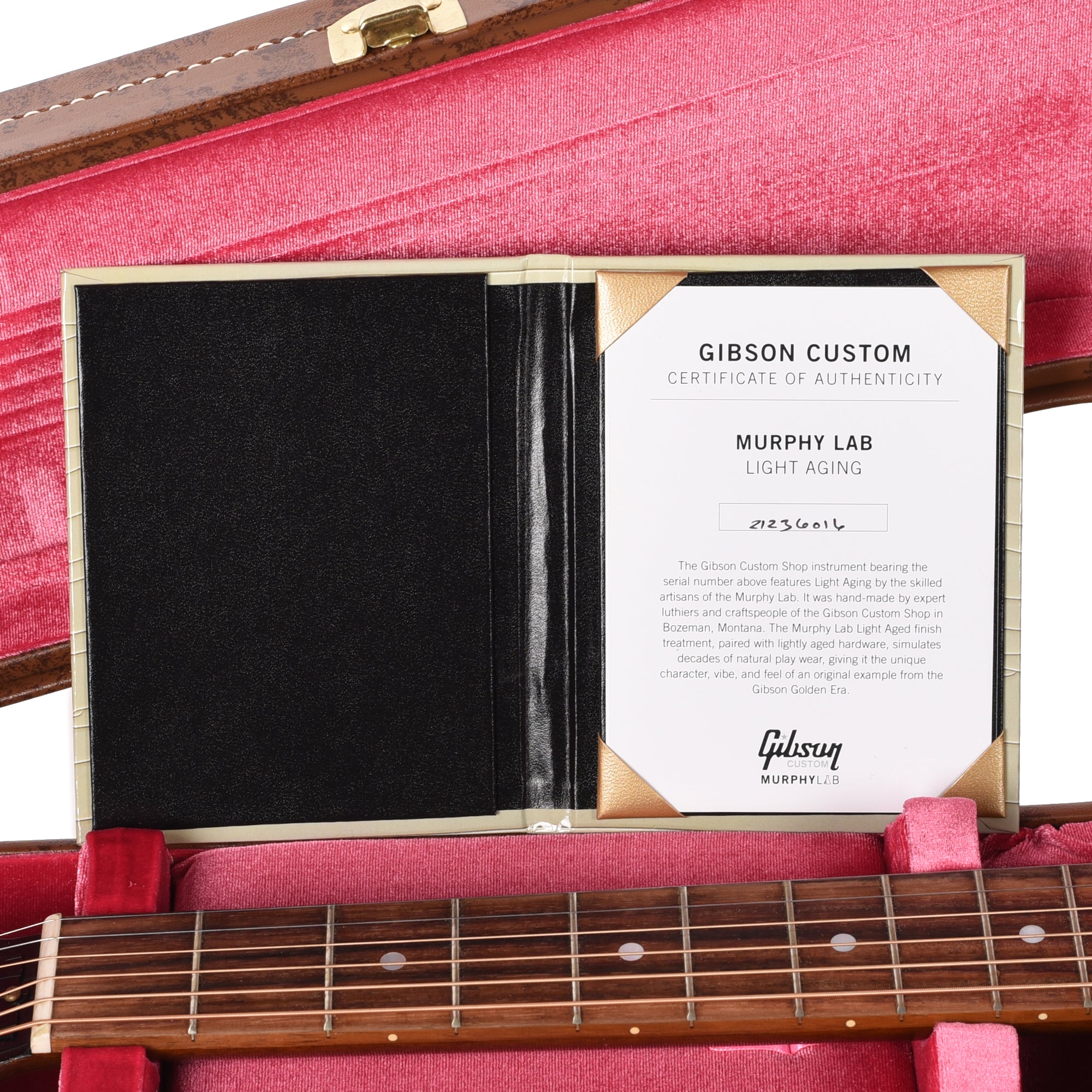 Gibson Custom Shop Historic 1955 J-45 Murphy Lab Light Aged Vintage Sunburst Acoustic Guitars