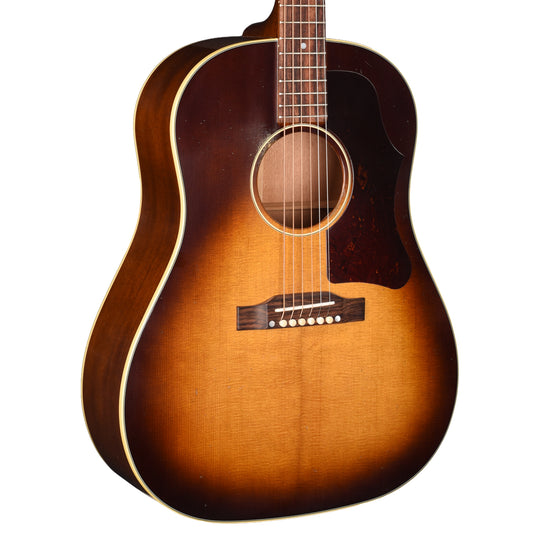 Gibson Custom Shop Historic 1955 J-45 Murphy Lab Light Aged Vintage Sunburst Acoustic Guitars
