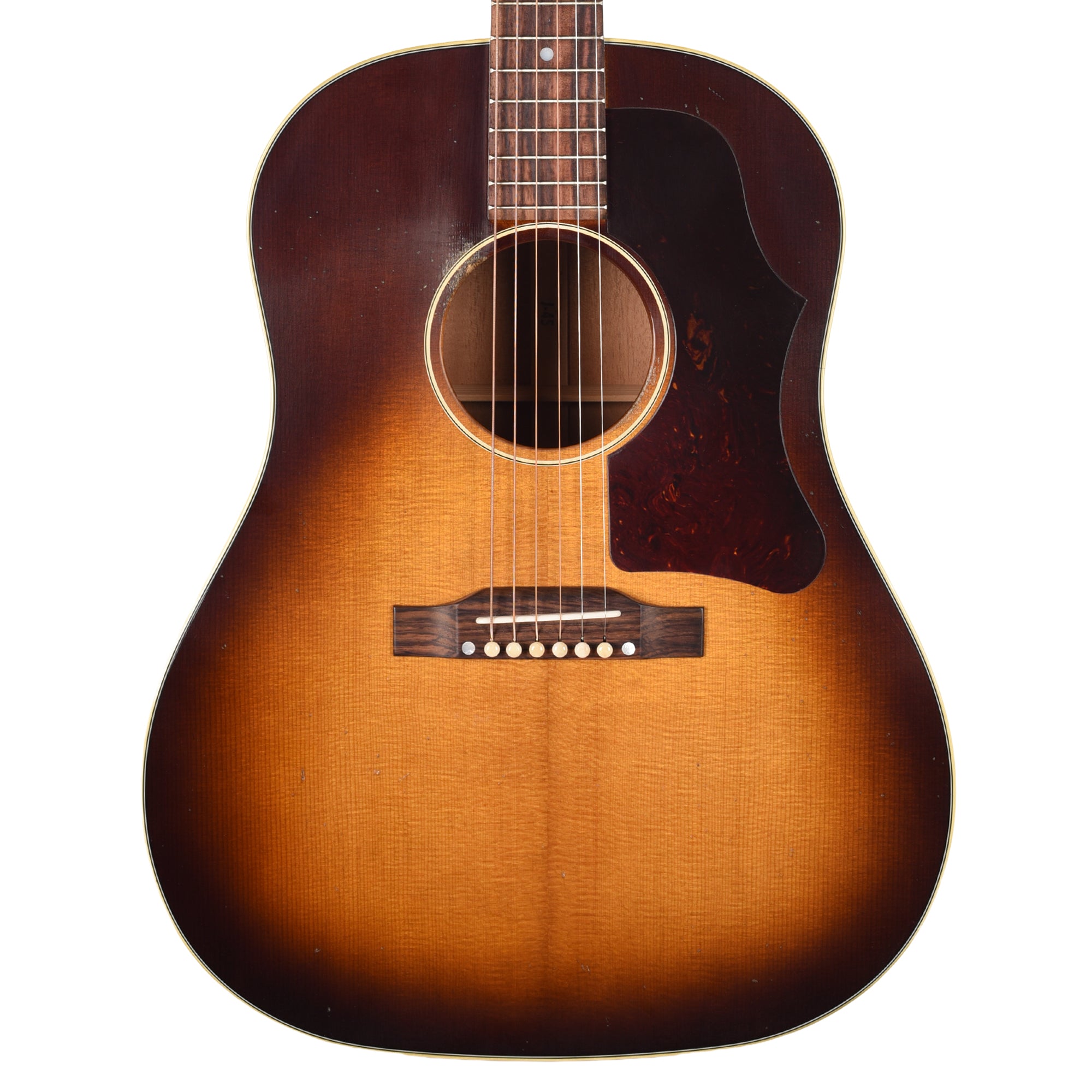 Gibson Custom Shop Historic 1955 J-45 Murphy Lab Light Aged Vintage Sunburst Acoustic Guitars