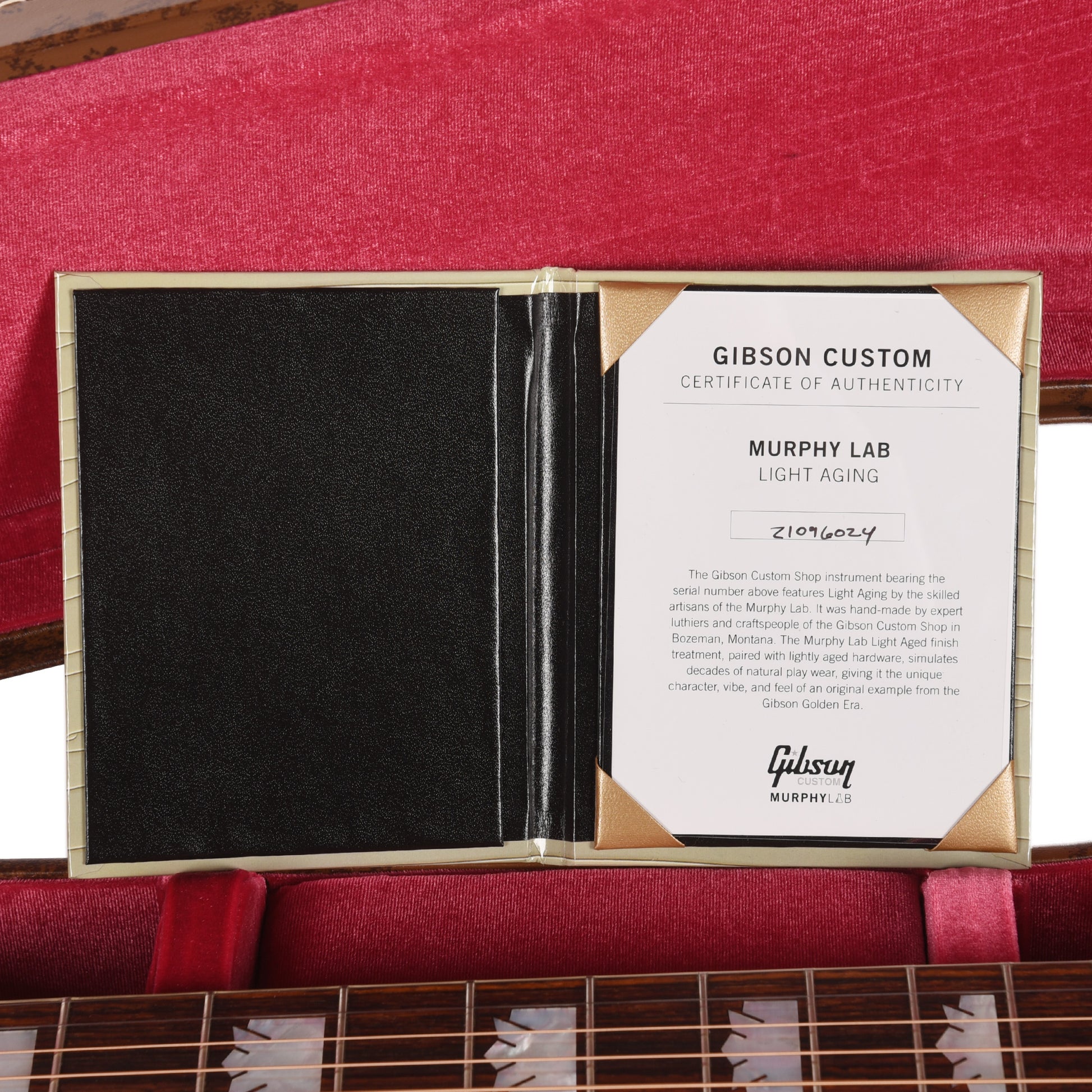 Gibson Custom Shop Historic 1957 SJ-200 Murphy Lab Light Aged Dark Natural Acoustic Guitars