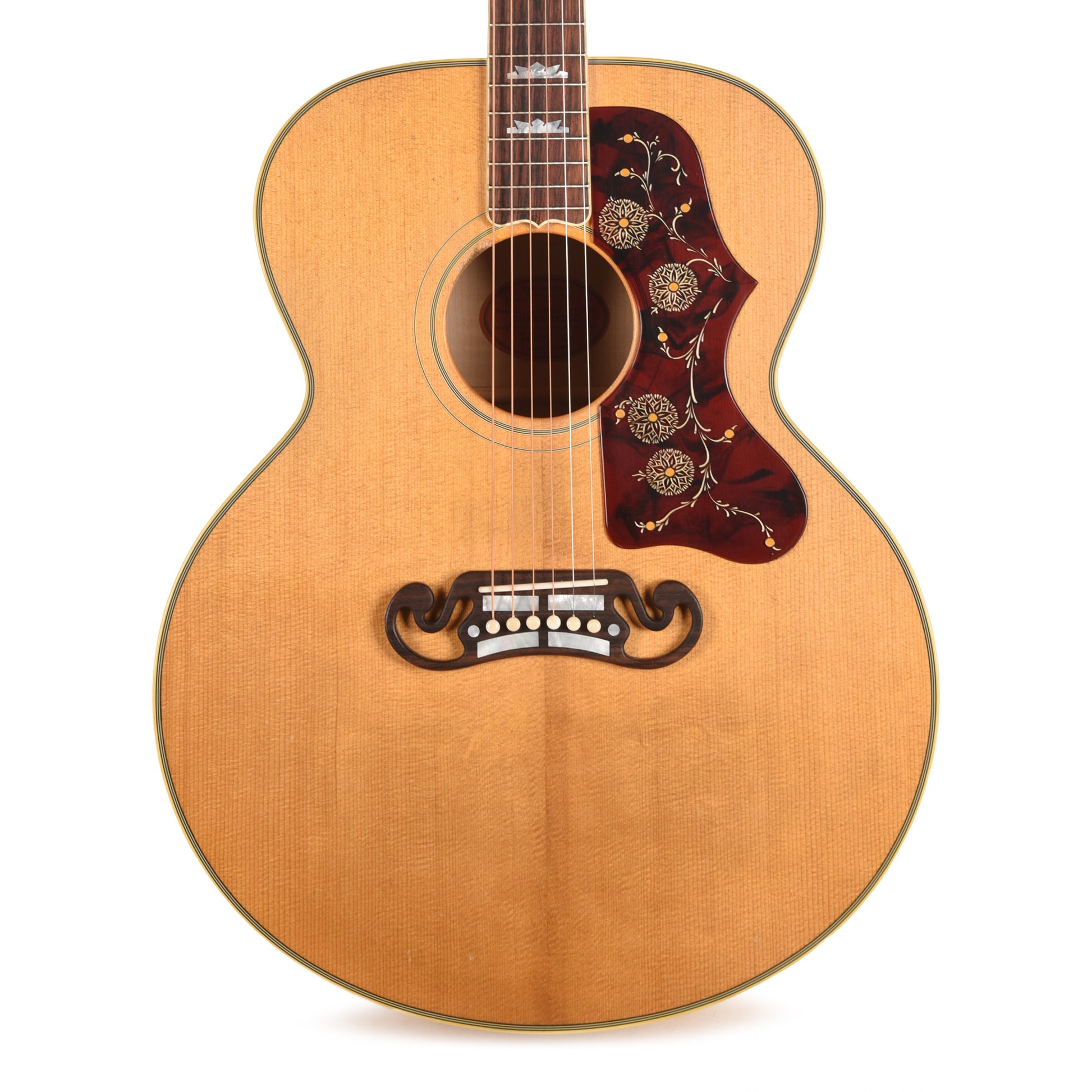 Gibson Custom Shop Historic 1957 SJ-200 Murphy Lab Light Aged Dark Natural Acoustic Guitars