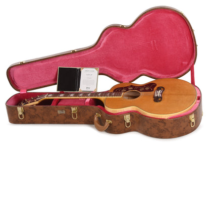 Gibson Custom Shop Historic 1957 SJ-200 Murphy Lab Light Aged Dark Natural Acoustic Guitars