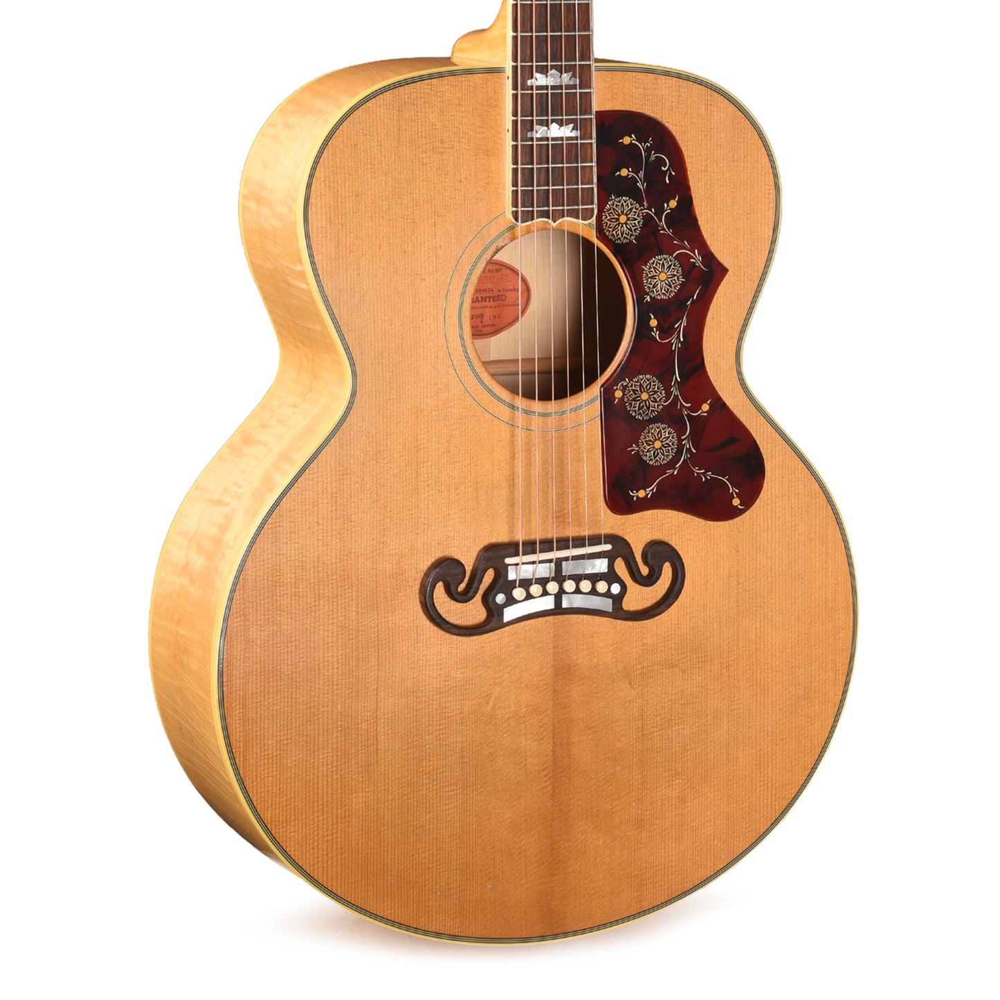 Gibson Custom Shop Historic 1957 SJ-200 Murphy Lab Light Aged Dark Natural Acoustic Guitars