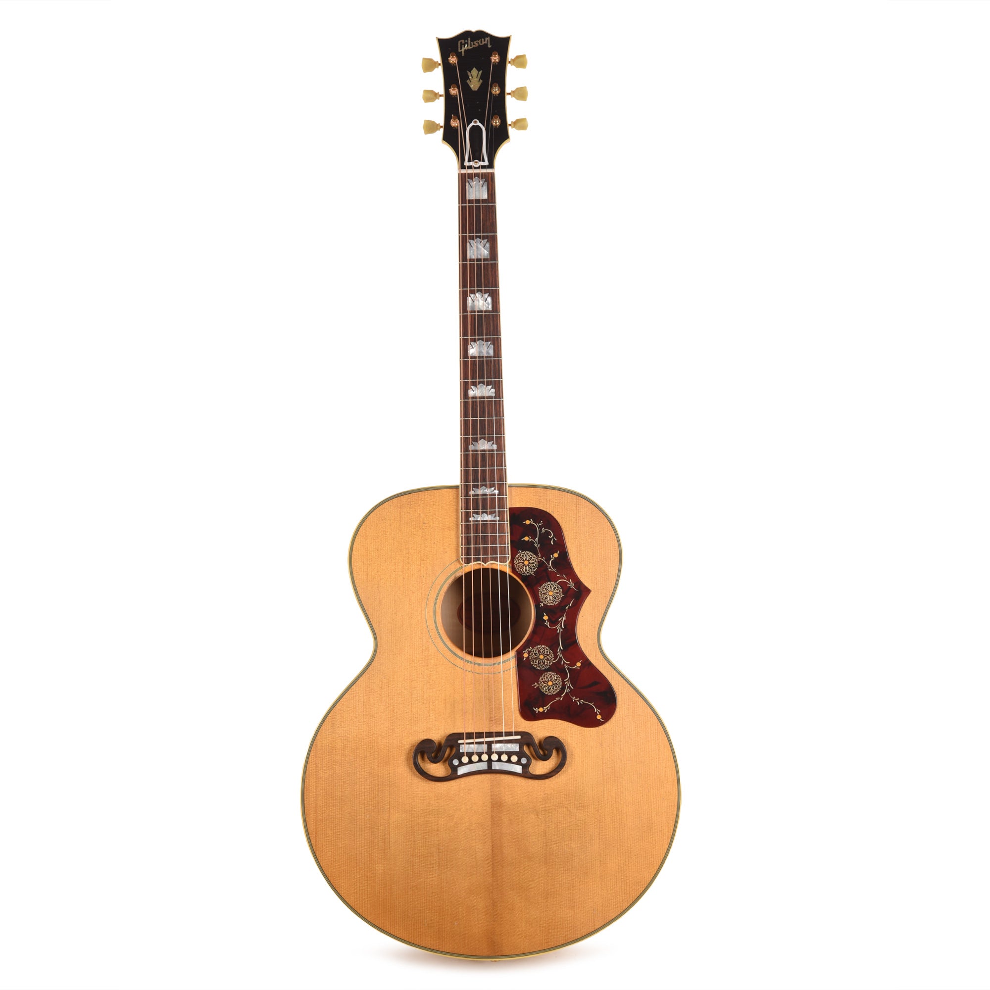 Gibson Custom Shop Historic 1957 SJ-200 Murphy Lab Light Aged Dark Natural Acoustic Guitars