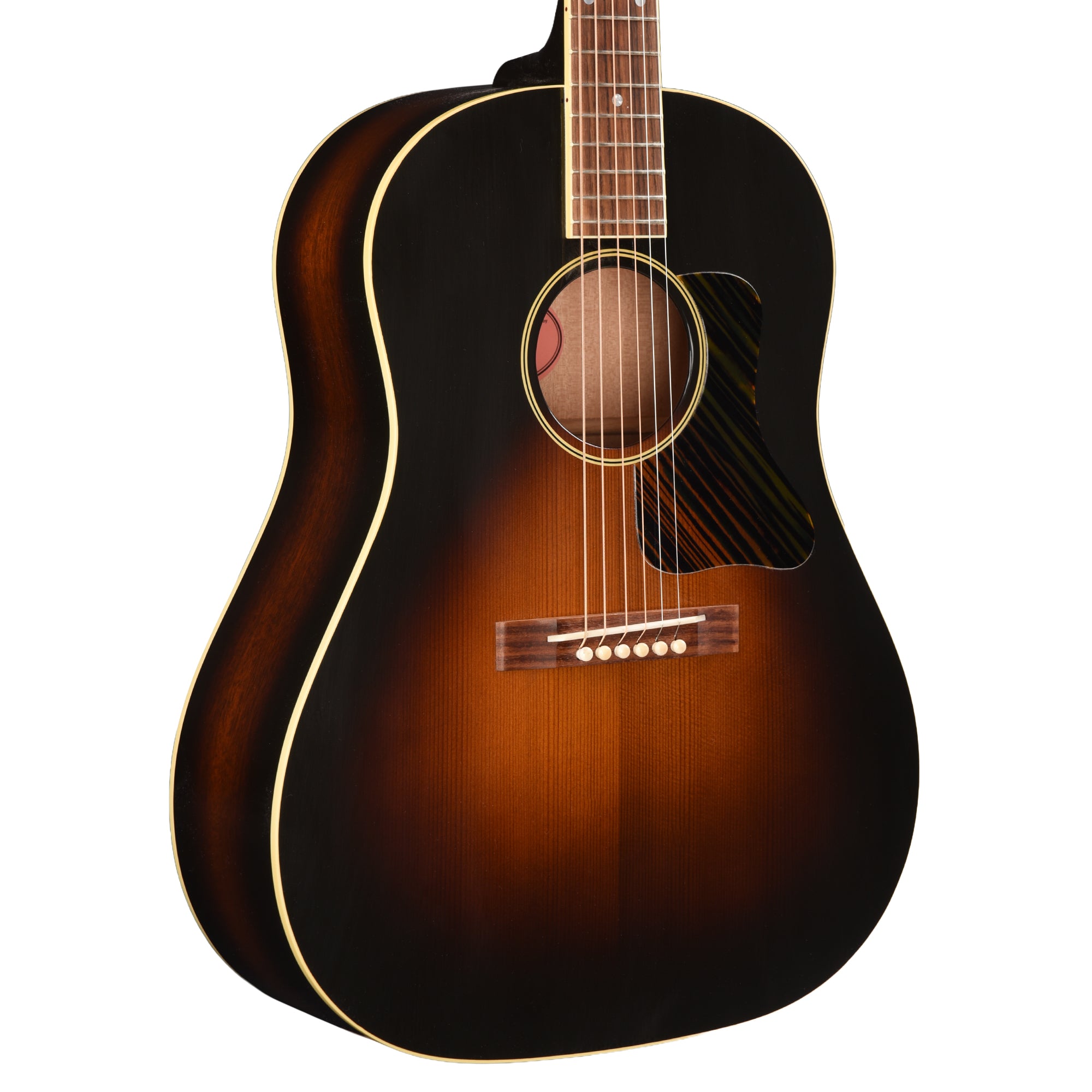 Gibson Custom Shop Historic Reissue 1934 Jumbo Vintage Sunburst Acoustic Guitars