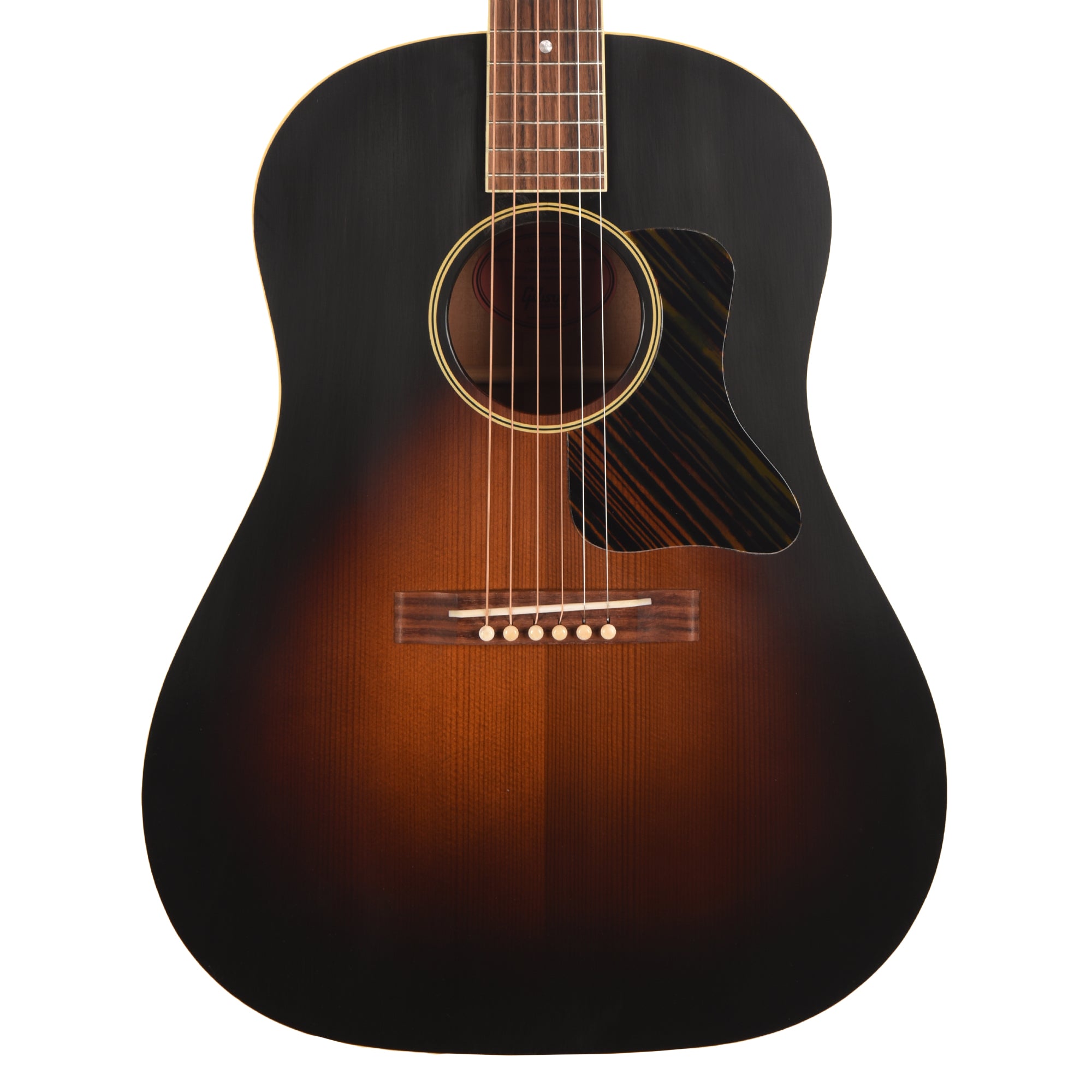 Gibson Custom Shop Historic Reissue 1934 Jumbo Vintage Sunburst Acoustic Guitars