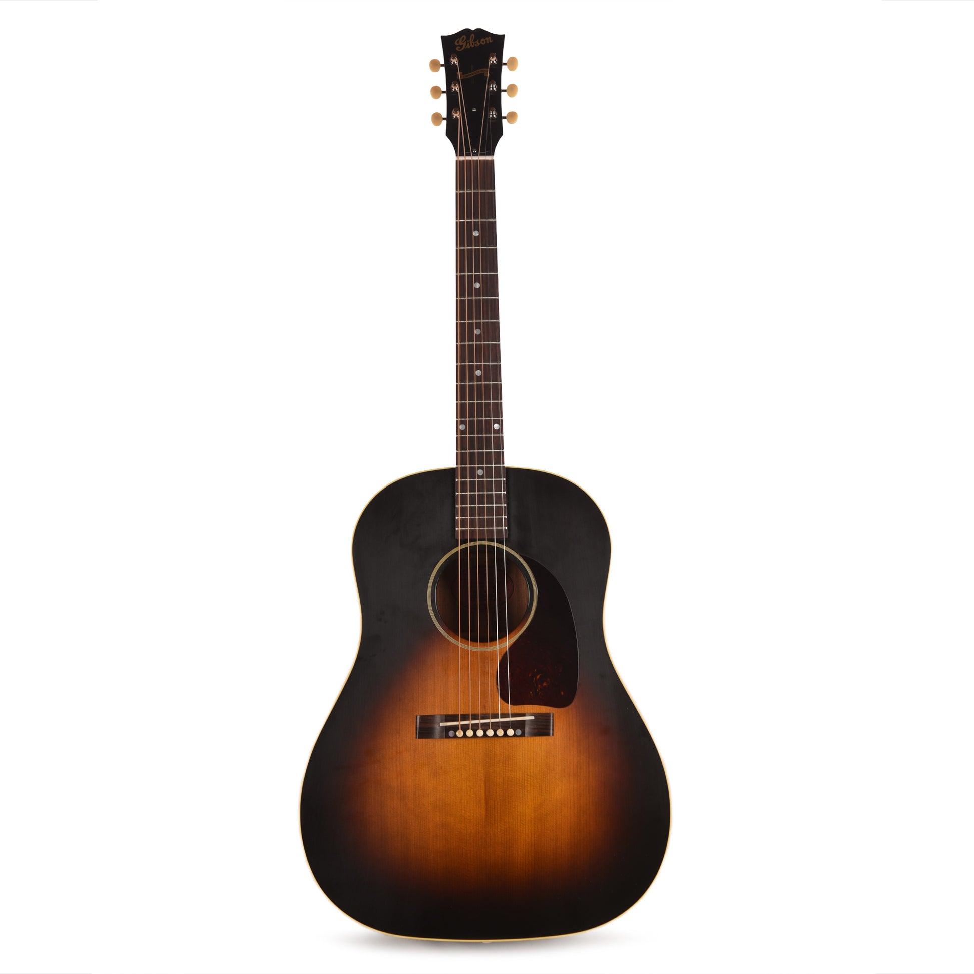 Gibson Custom Shop Historic Reissue 1942 Banner J-45 Vintage Sunburst Acoustic Guitars