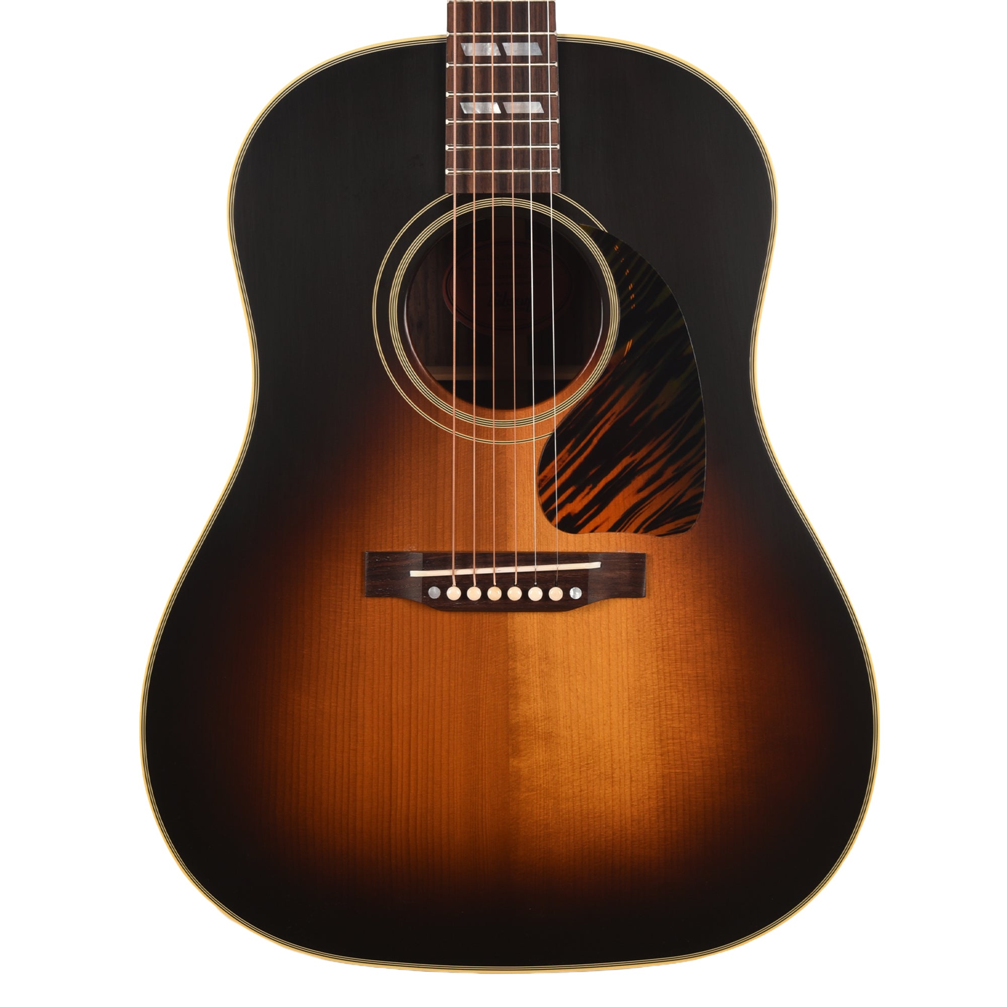 Gibson Custom Shop Historic Reissue 1942 Banner Southern Jumbo Vintage Sunburst Acoustic Guitars